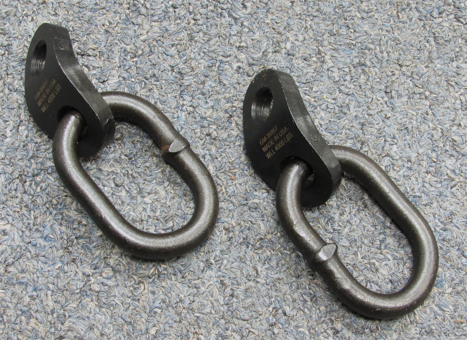 Kent-Moore GM J-36857 Engine Lift Bracket Tool Set GM-36857
