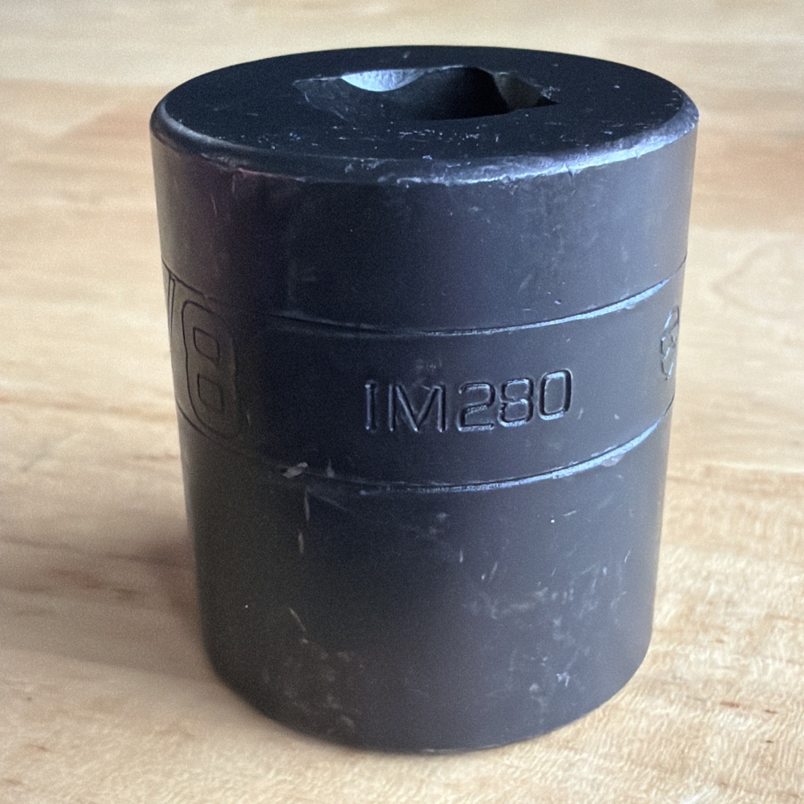 Snap On Tools 7/8″ Shallow Impact Socket 1/2″ Drive 6 Point IM280 USA NEW 2025