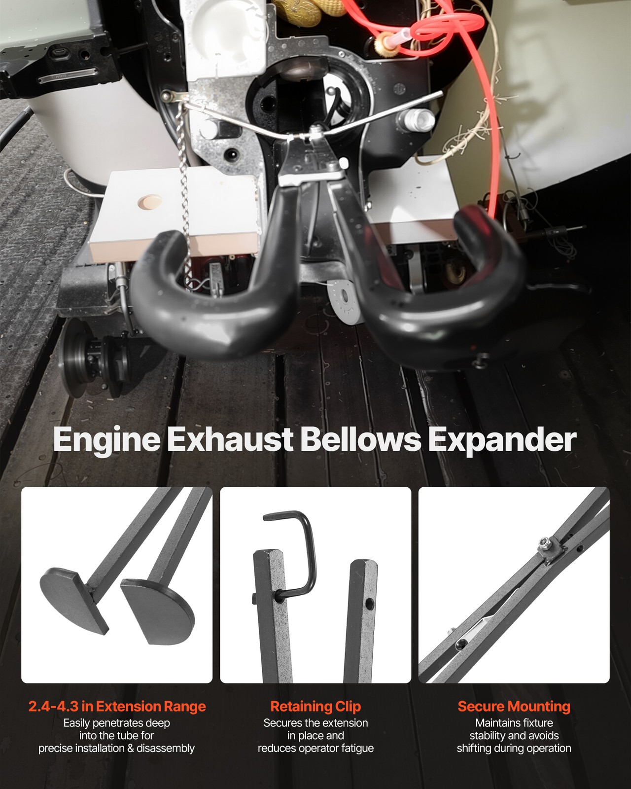 VEVOR Alignment Tool Gimbal Bearing Installer Puller for Mercruisers OMC Volvo