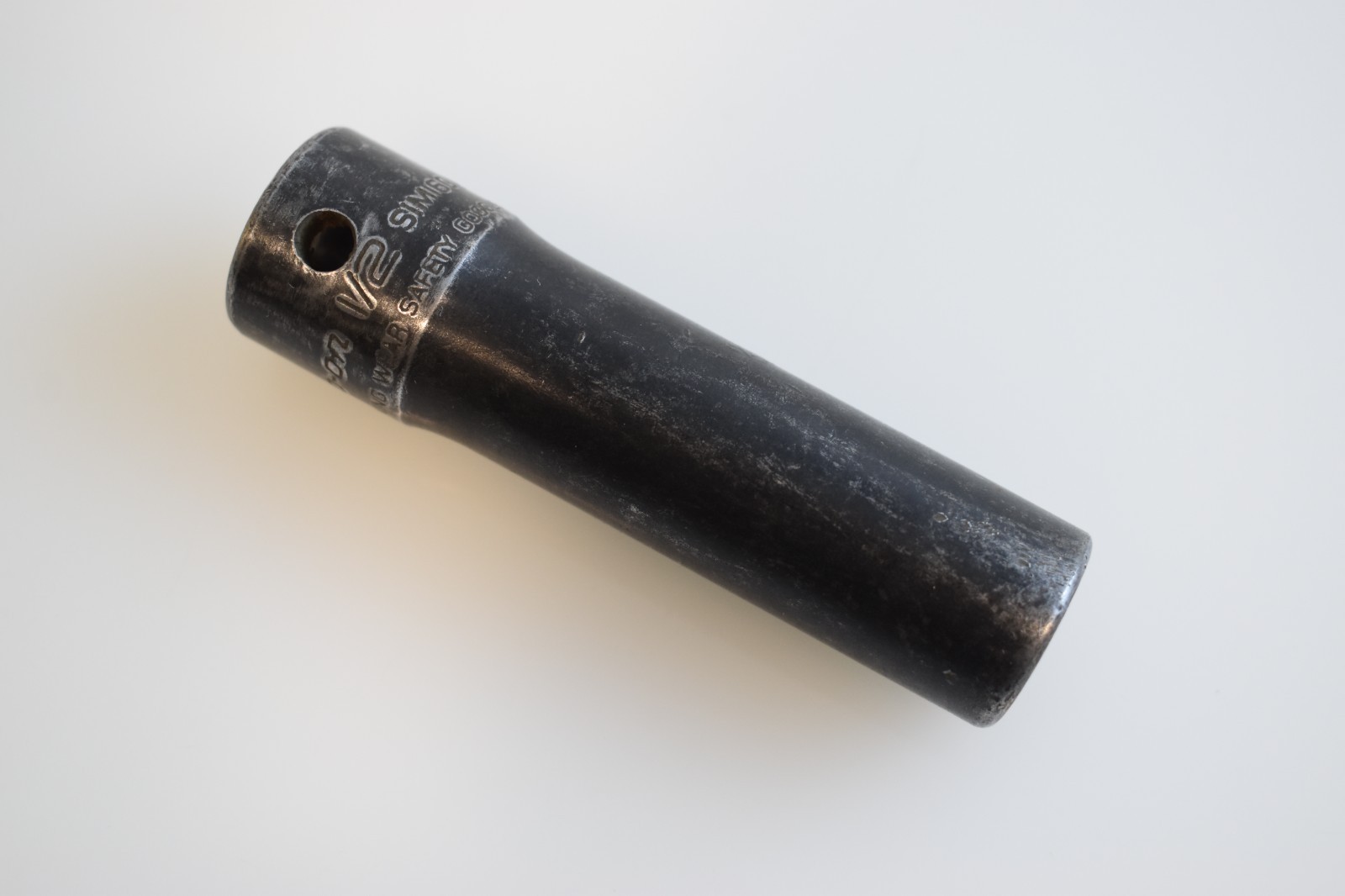 Snap on Tools SIM160A 1/2″ SAE Flank Drive Deep Impact Socket 1/2″ Drive 6 Point