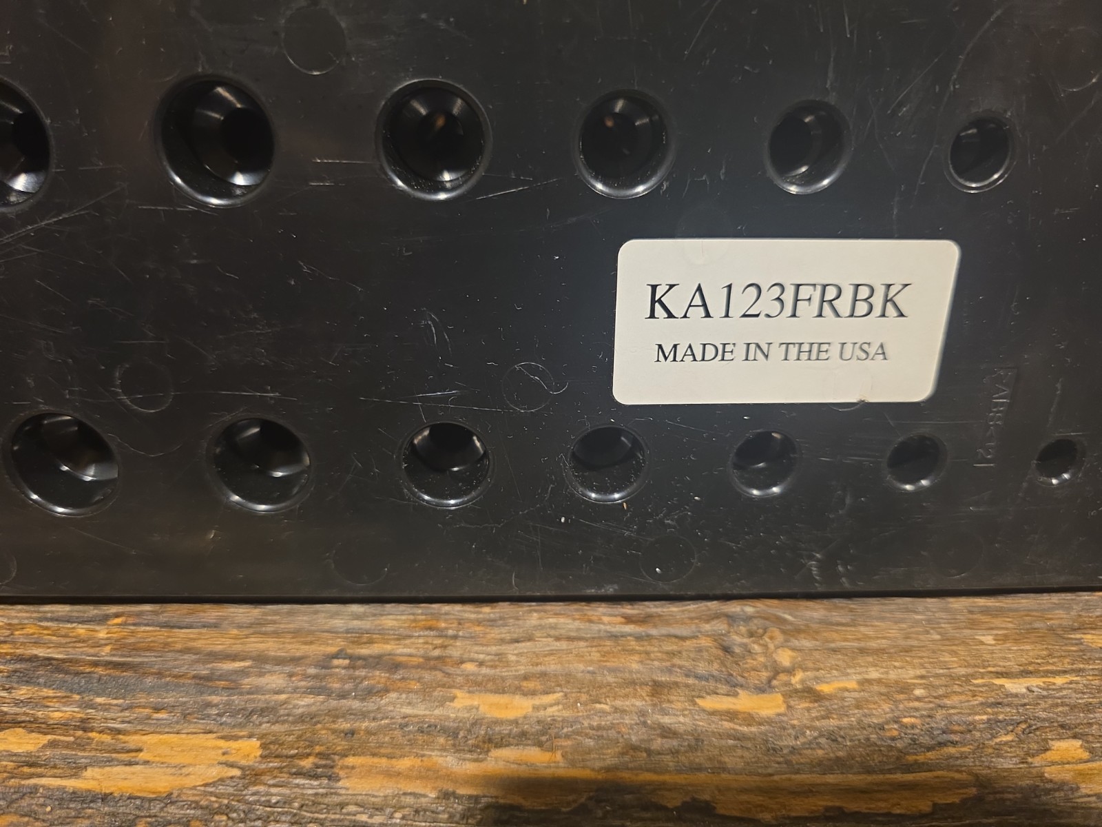 Snap On Socket Holder KA123FRBK