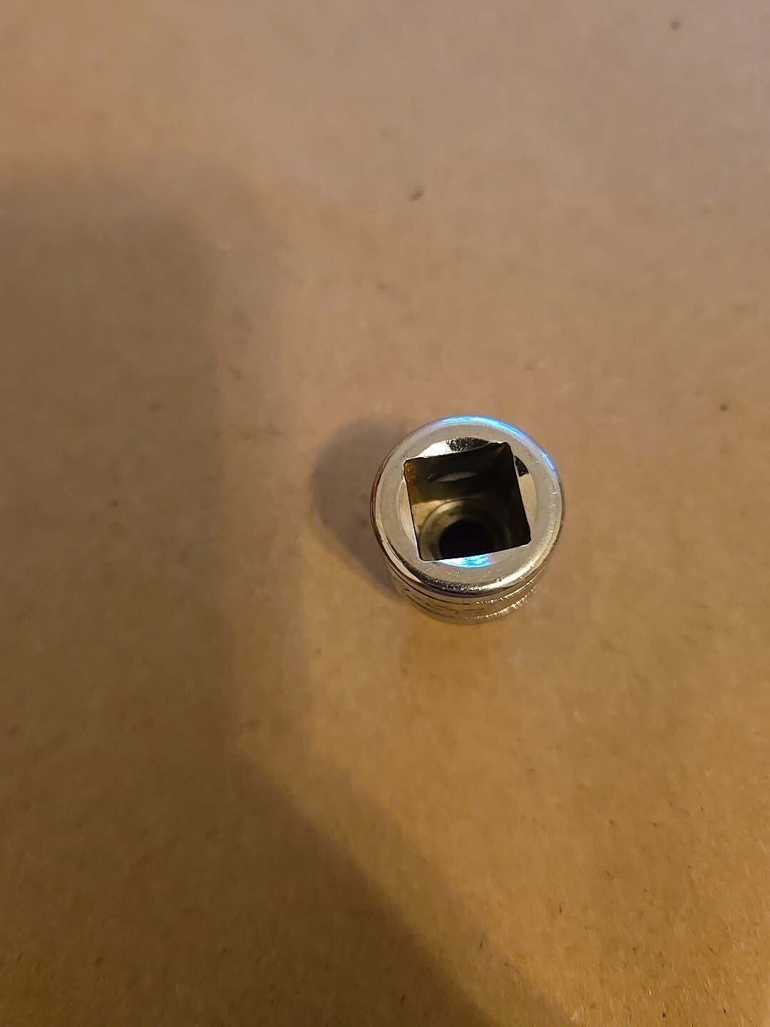 Snap On Tools 3/8″ Drive 1/4″ 6PT Shallow Chrome Socket FS081