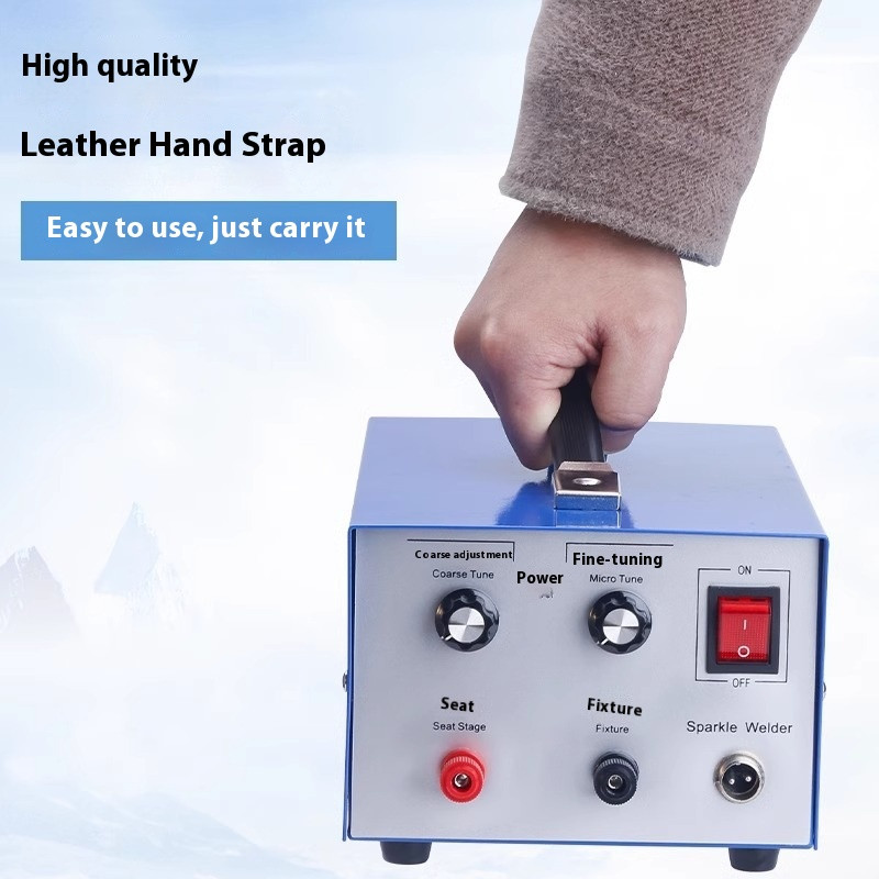 Multi-function Spot Welder Welding Ring Machine Gold and Silver Welding Machine