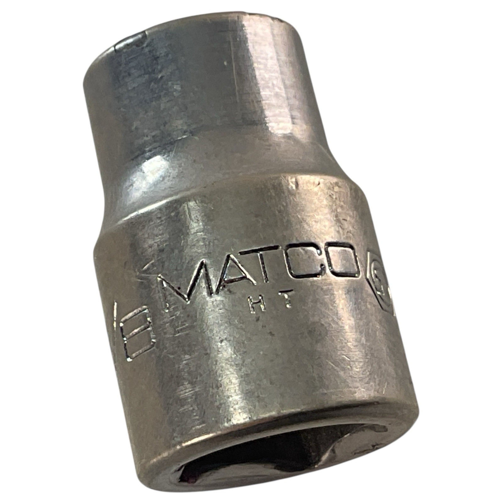 Matco Tools B126 3/8″ Chrome Socket 3/8″ Drive 6 Pt SAE Mechanic Tool USA Made