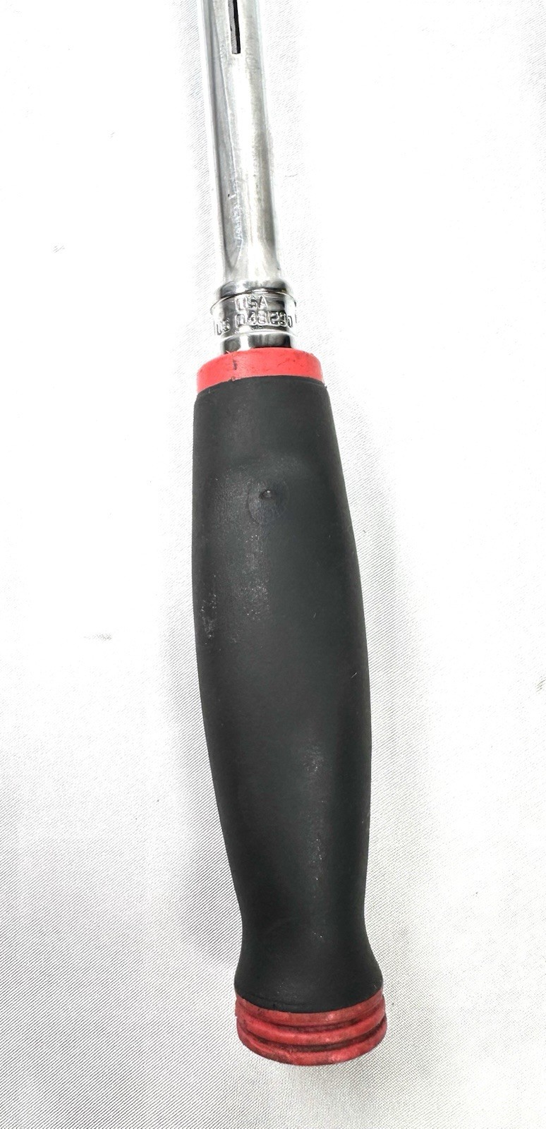 NEW Snap-On RED FHNF100 3/8″ 100-Tooth Soft Grip Swivel Head Ratchet Eps005728