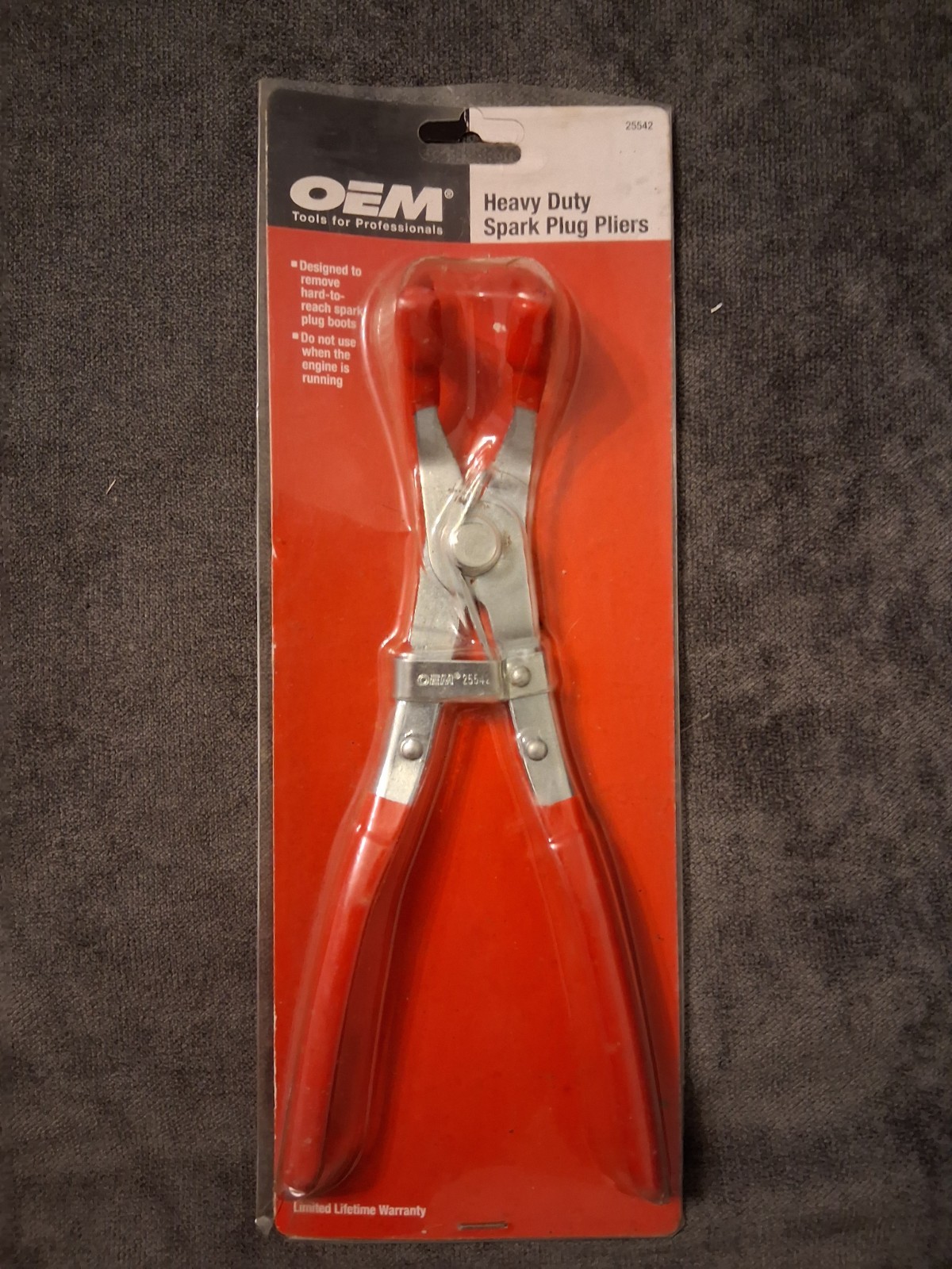 OEM Heavy Duty Spatk Plug Remover W 45° degree Head Doesn’t Hard To Reach Places