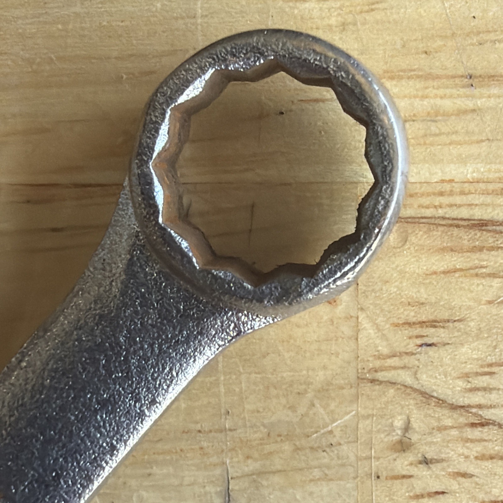 Billings Tools 7/16″ Combination Wrench 12 Point Vitalloy 1161 Vtg Made in USA