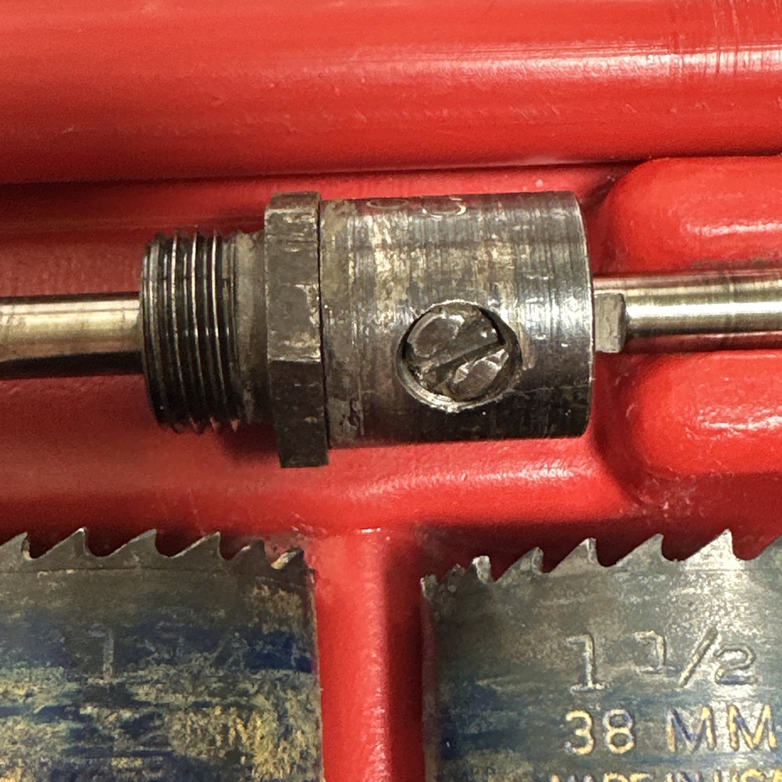 Matco Tools RC 9595 7 Pc Hole Saw Kit 7/8 to 1-1/2 Drill Bit Set USA Made