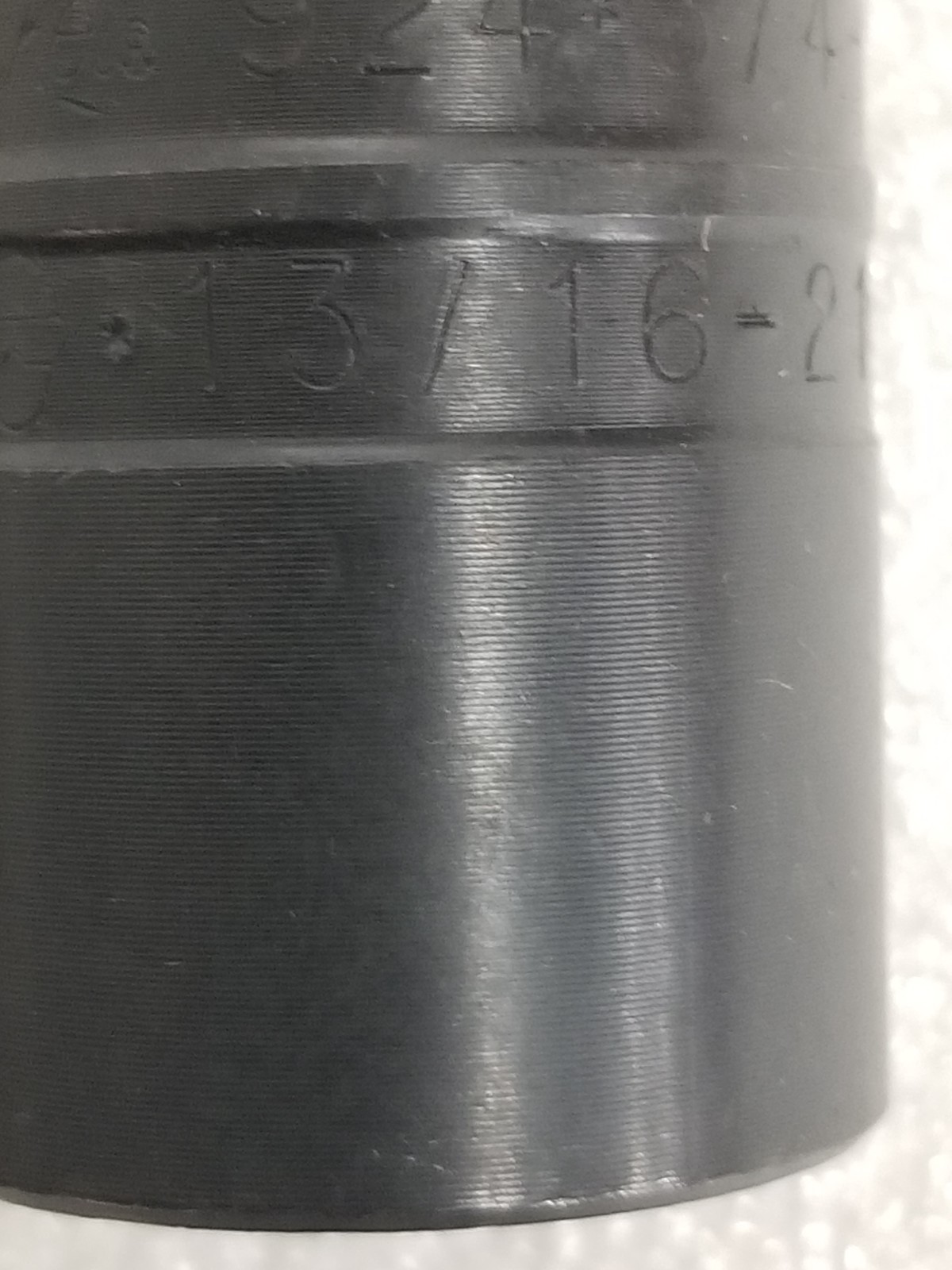S-K 924 Turbo Socket Dual Head 1/2″ Dr 3/4″ (19mm) & 13/16″ (21mm) Made in USA