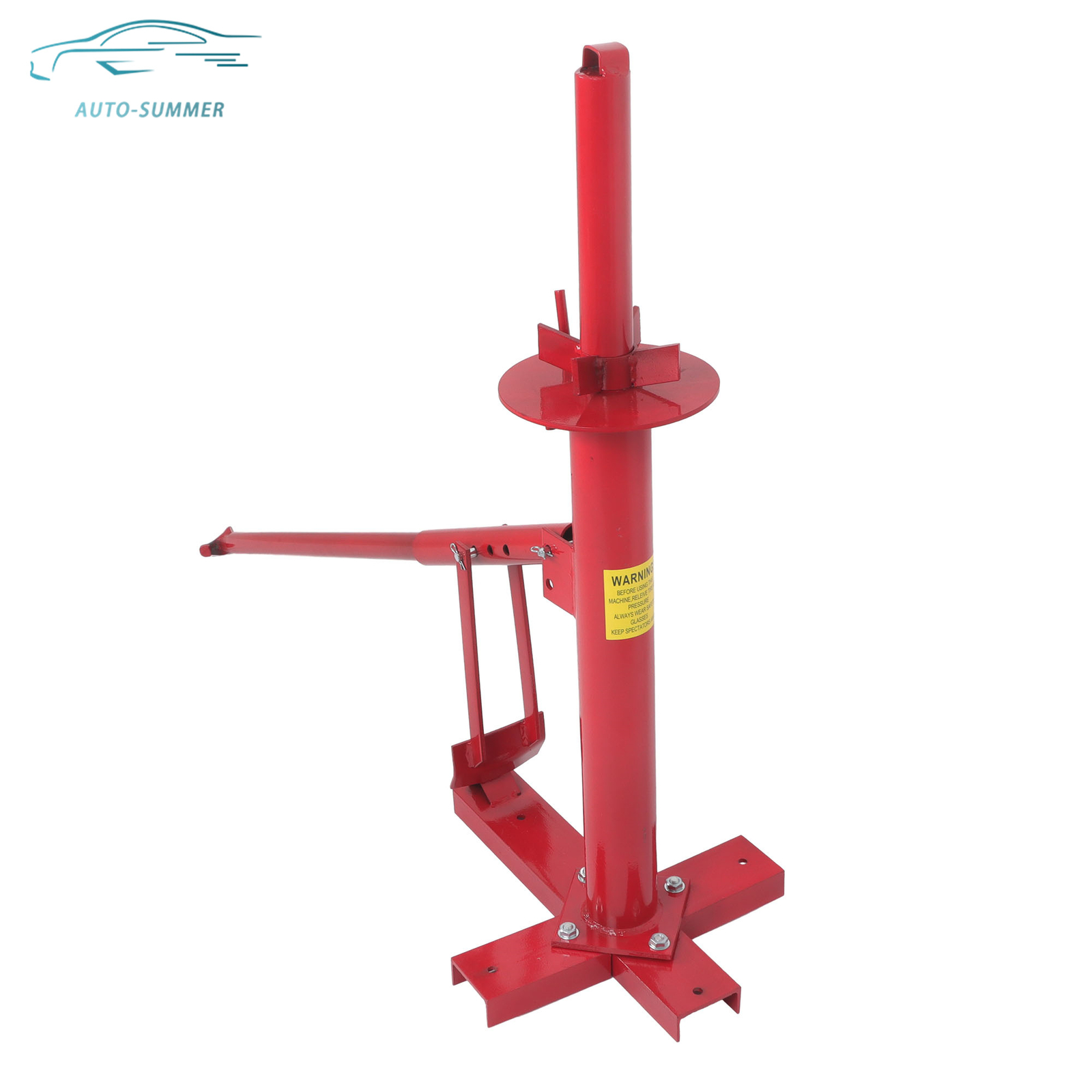 For Garage & Auto Shop Portable Hand Tool Tire Bead Breaker Manual Tire Changer