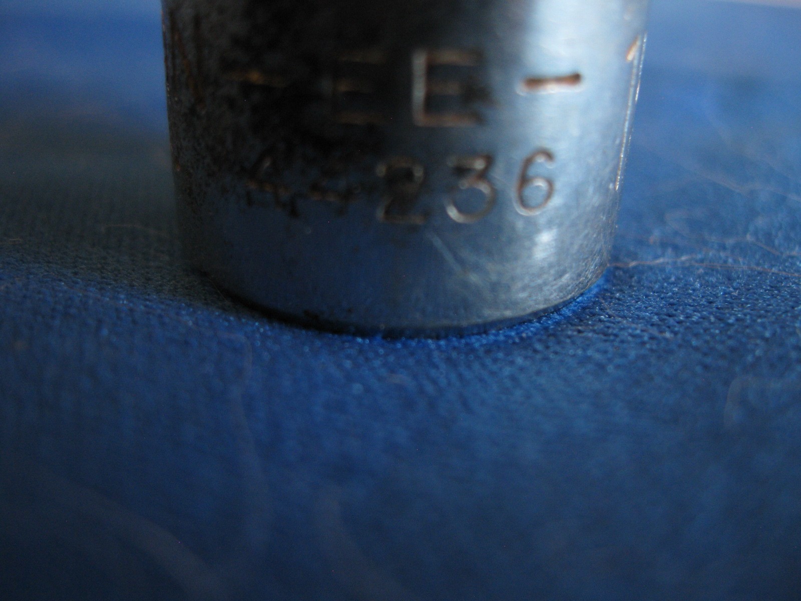 Craftsman Vintage 1/2″ Drive 15MM 12 Point Shallow Socket Metric EE 44236 USA