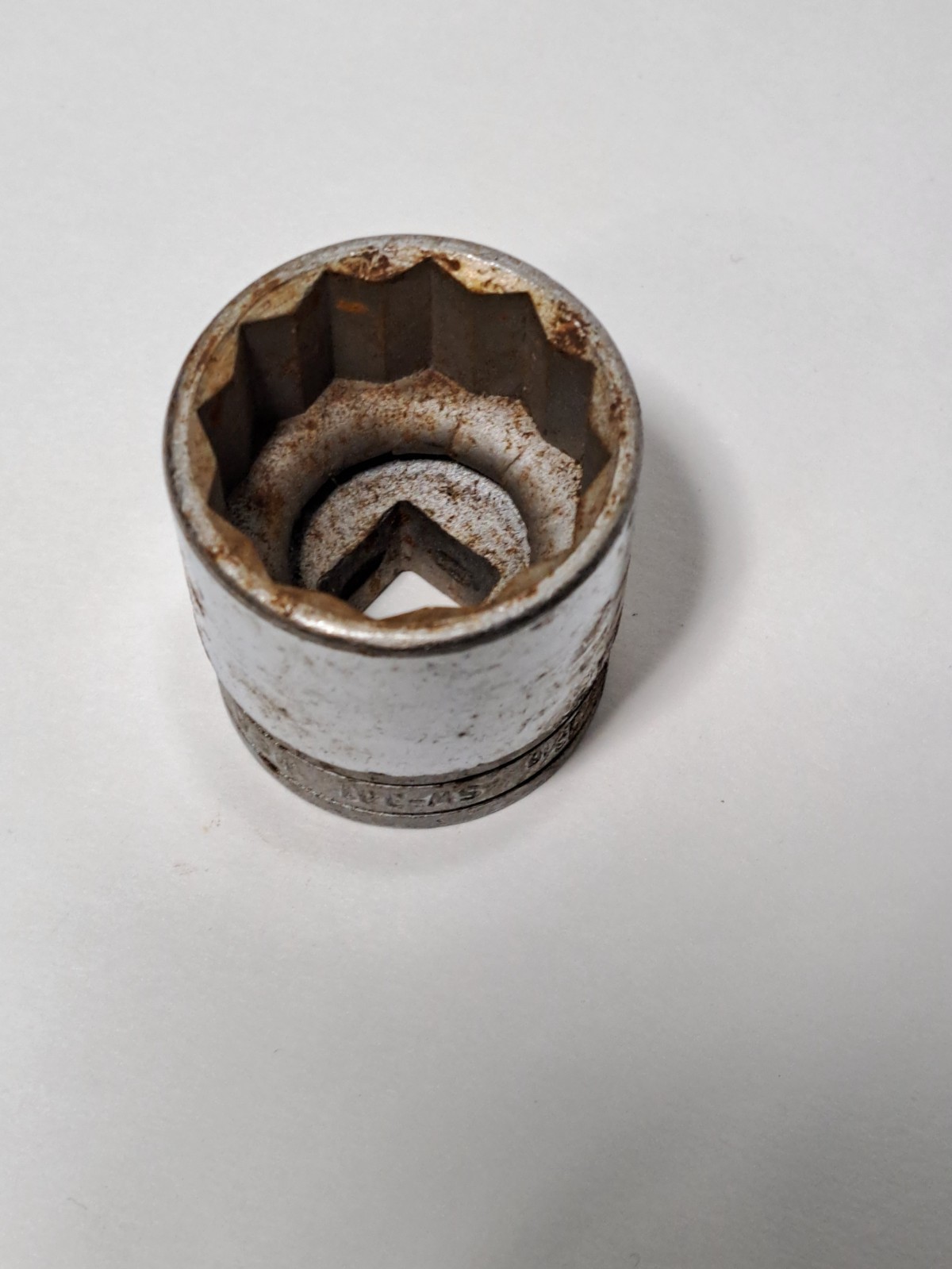 Snap-on Tools USA 1/2″ Drive 12-POINT SAE 1-3/16” Shallow Socket SW381