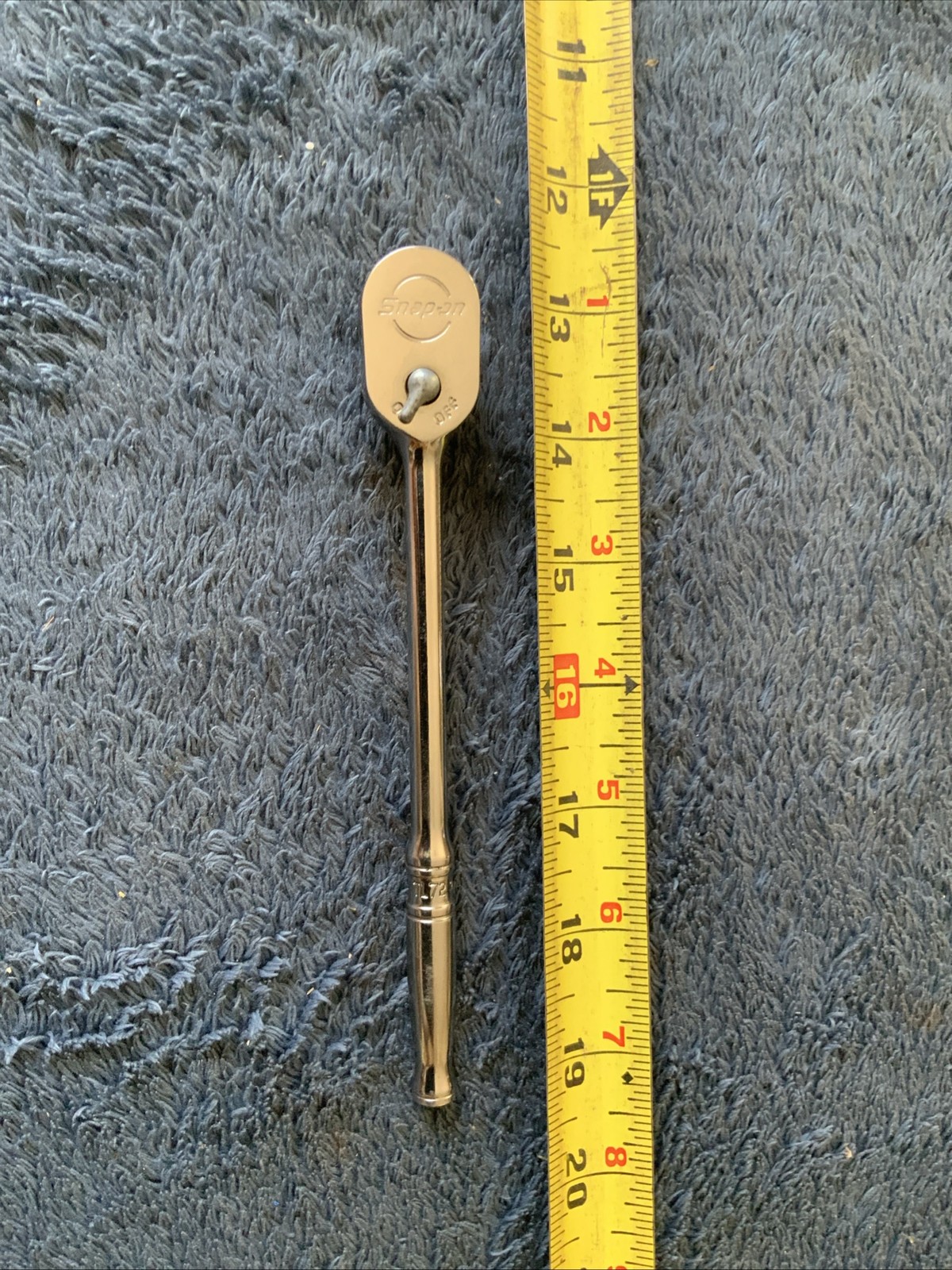 Snap On Tl72, 3/8” Drive Ratchet, Works Fine….see Pics…..