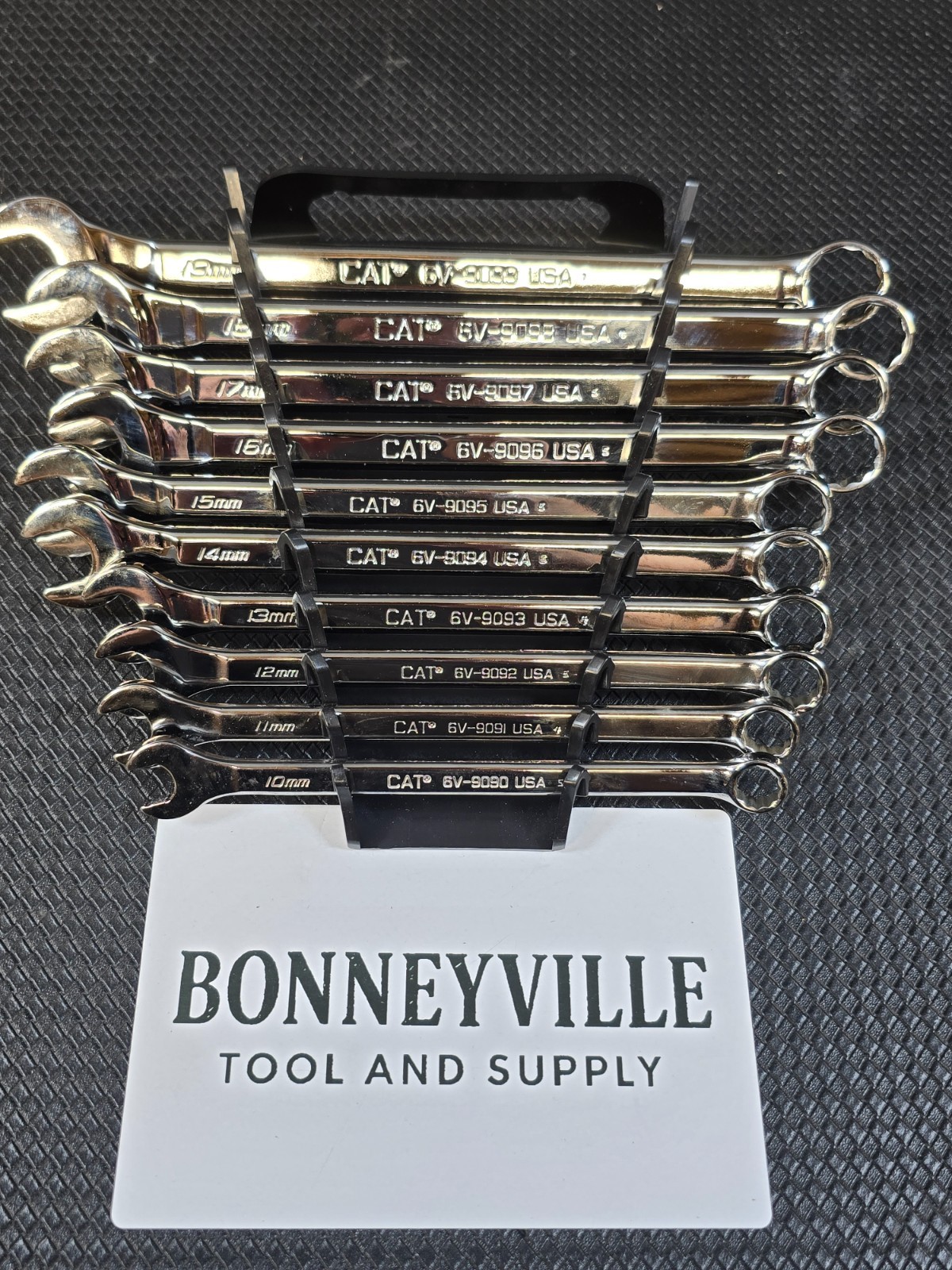 Caterpillar Cat Tools USA 10pc Metric Combination Wrench Set Snap On 233-1632