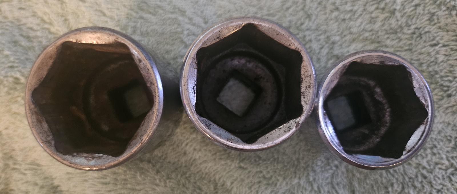 MAC 1/2″ dr- 6pt Sockets (3) -V346R-V386R-V406R