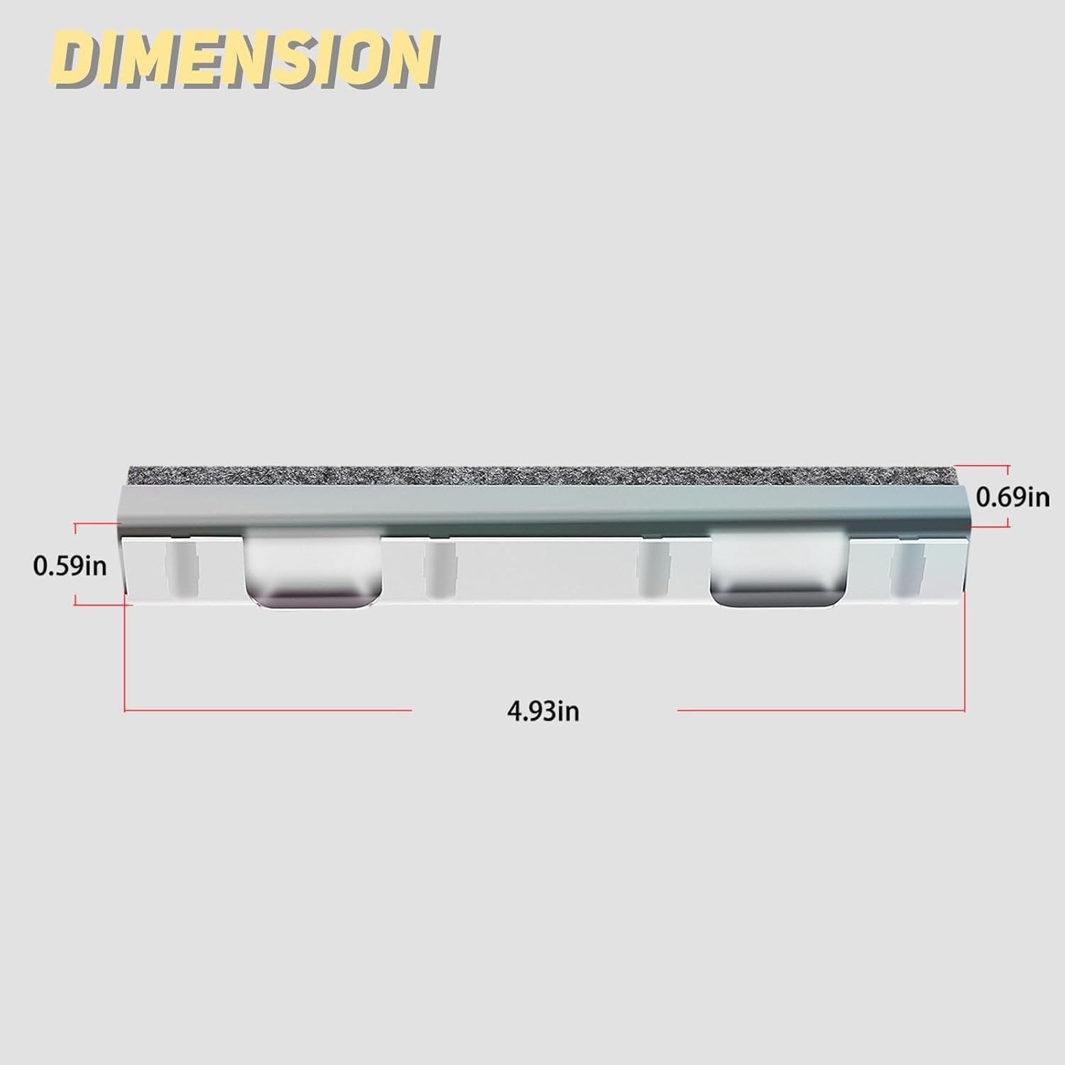 Engine Cylinder Hone Replacement Stones Combo 80-Grit and 280-Grit Kit