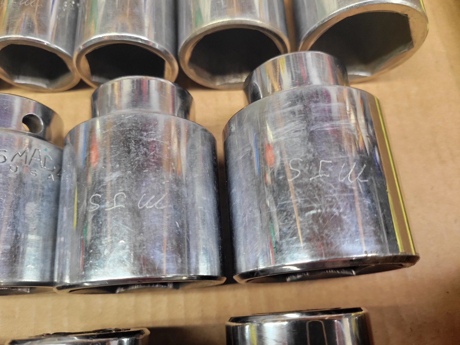 Mac Tools USA 3/4″ Drive 13-Piece Socket Set / Lot 13/16″ – 2″