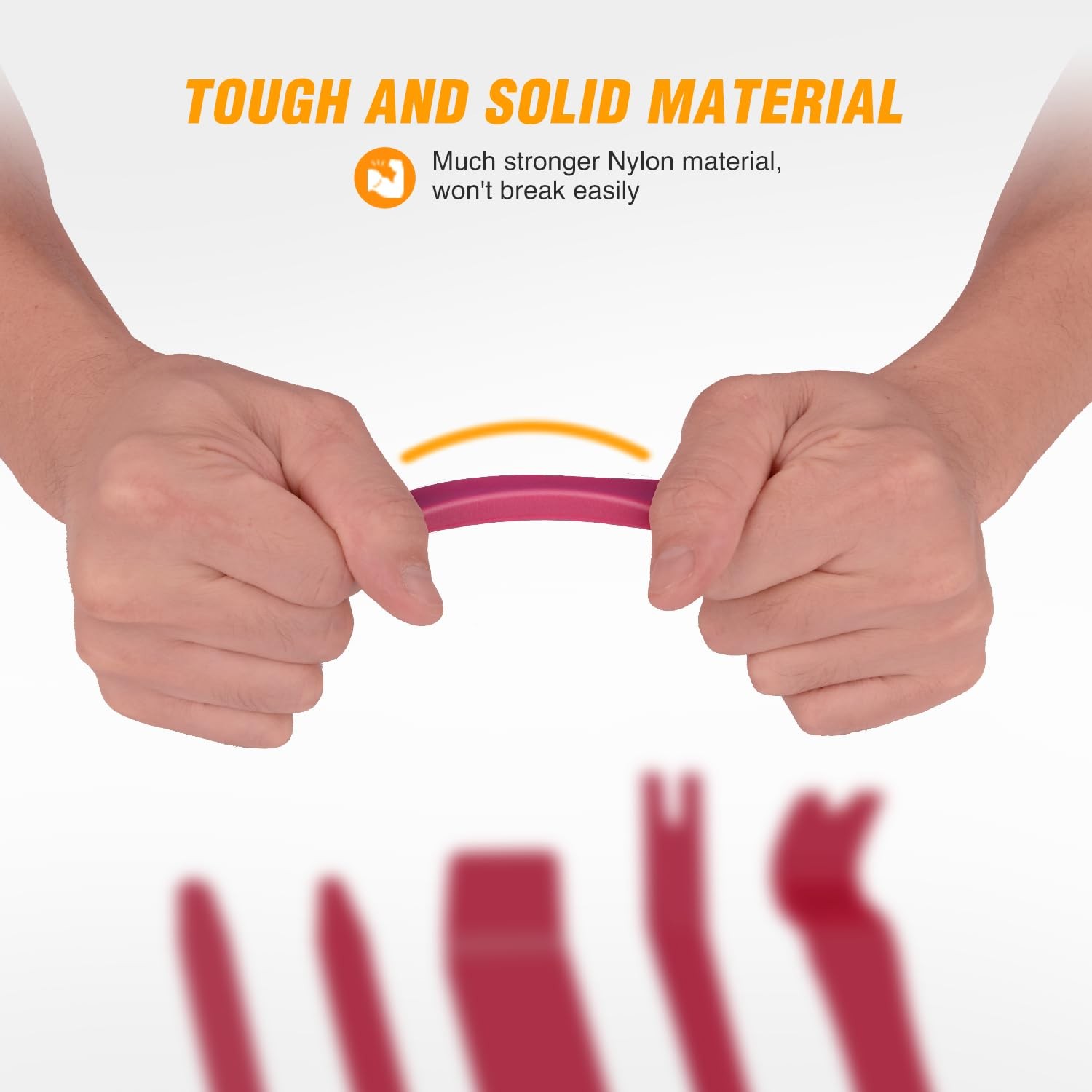 Auto Trim Removal Tool Kit 6PCS NoScratch Car Fastener Remover Set