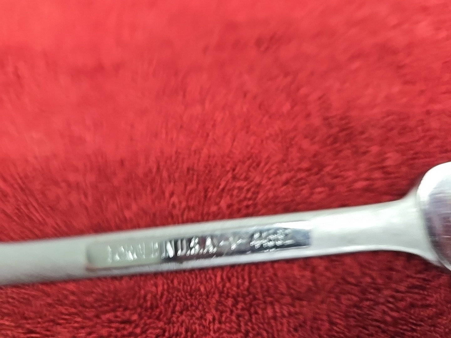 Craftsman 5/8” X 3/4” Double Open End Wrench -VV- 44582 Vintage