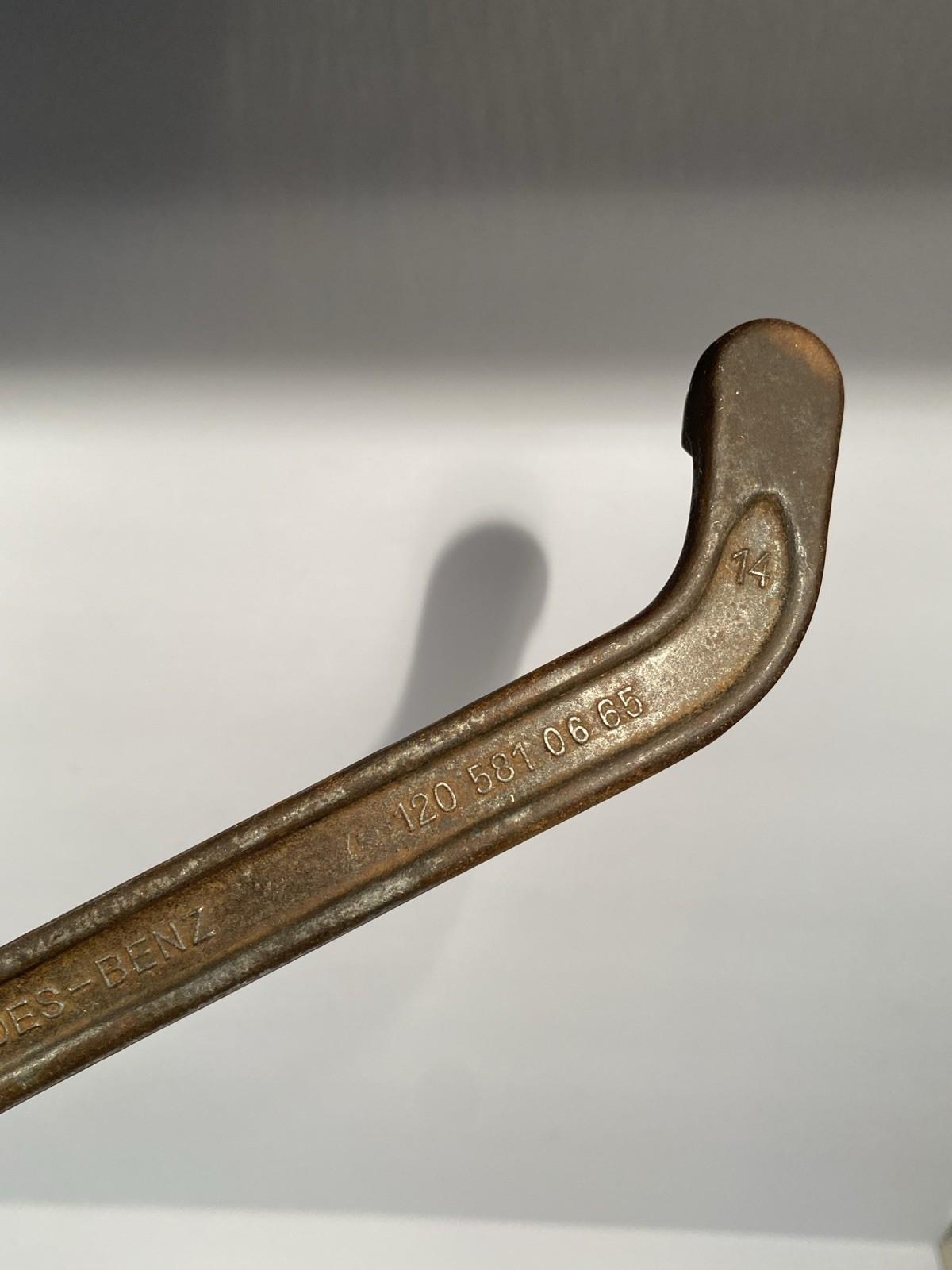 OEM Mercedes 14mm Hex Oil Service Drain Plug Wrench Ponton 190SL 220S 220SE 190b