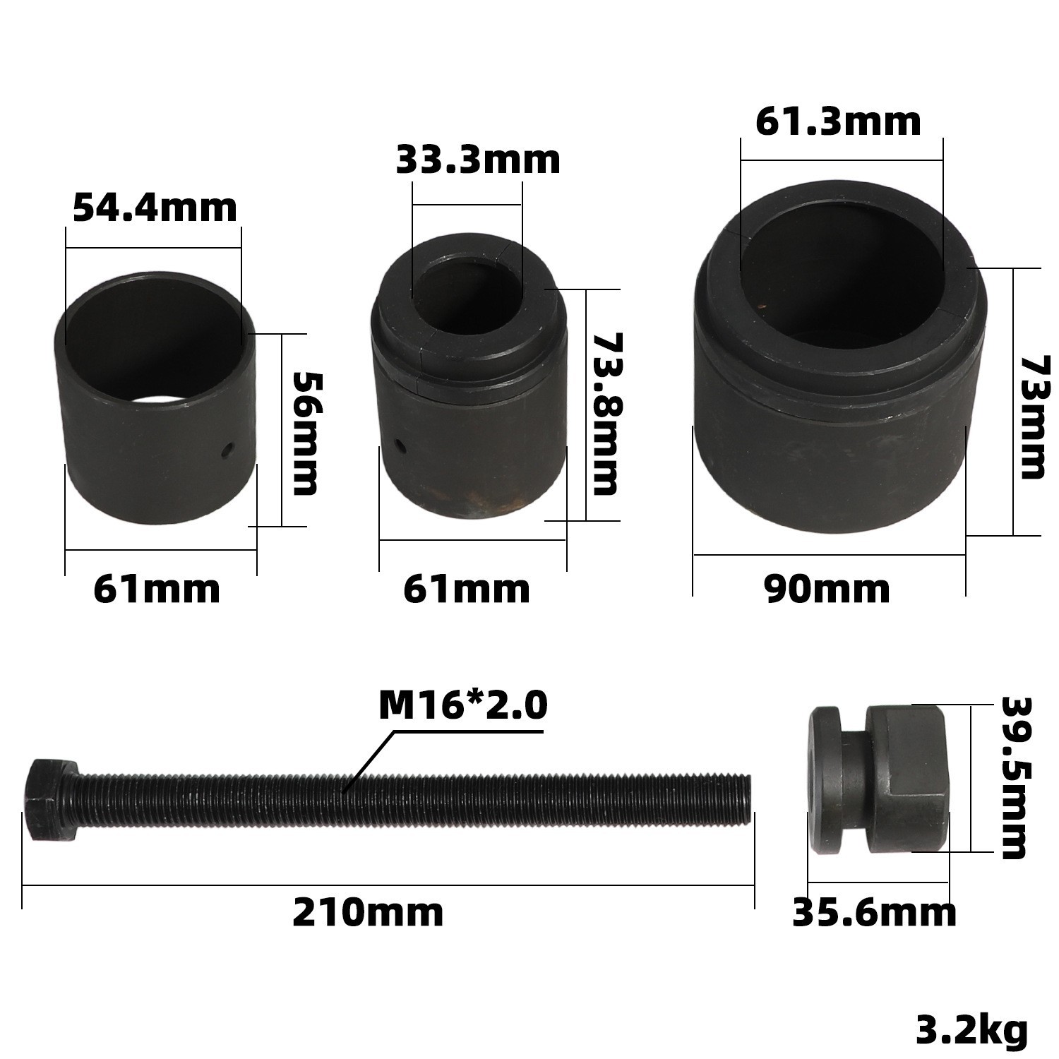 5-Speed Transmission Shifter Removal Tool for Great Wall/Haval C30/C50/M2/M4/V80