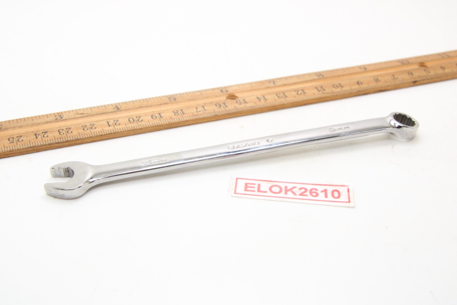 Snap-on SOEXM9 9mm 12 Point Metric Flank Drive Combination Wrench USA