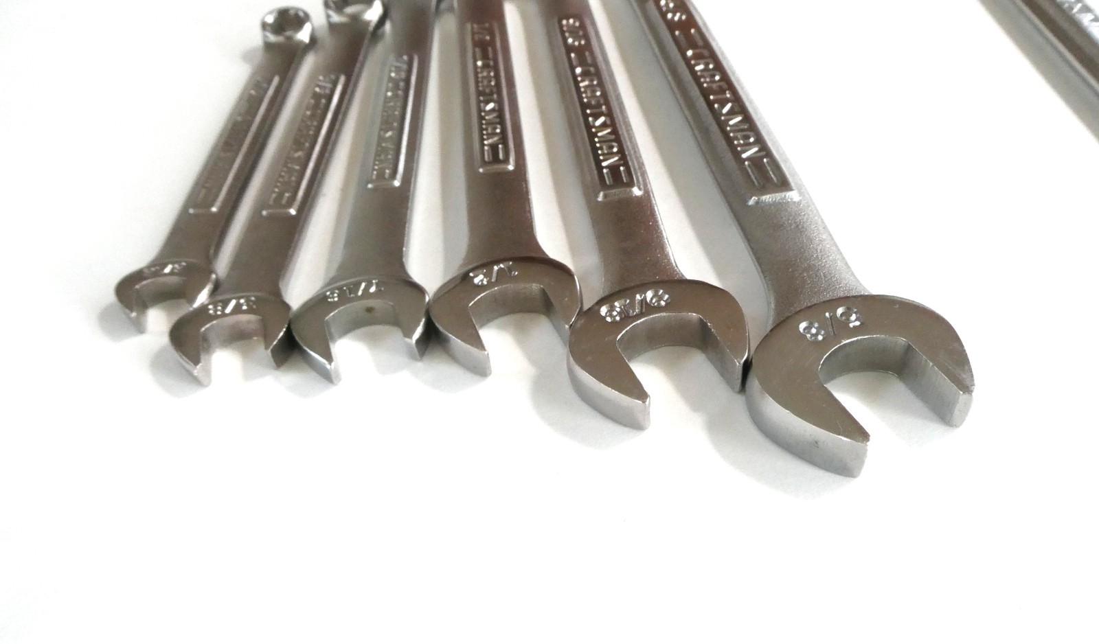 Craftsman 11 PC 6 Point SAE Combination Wrench Set Made In The USA 5/16 – 15/16
