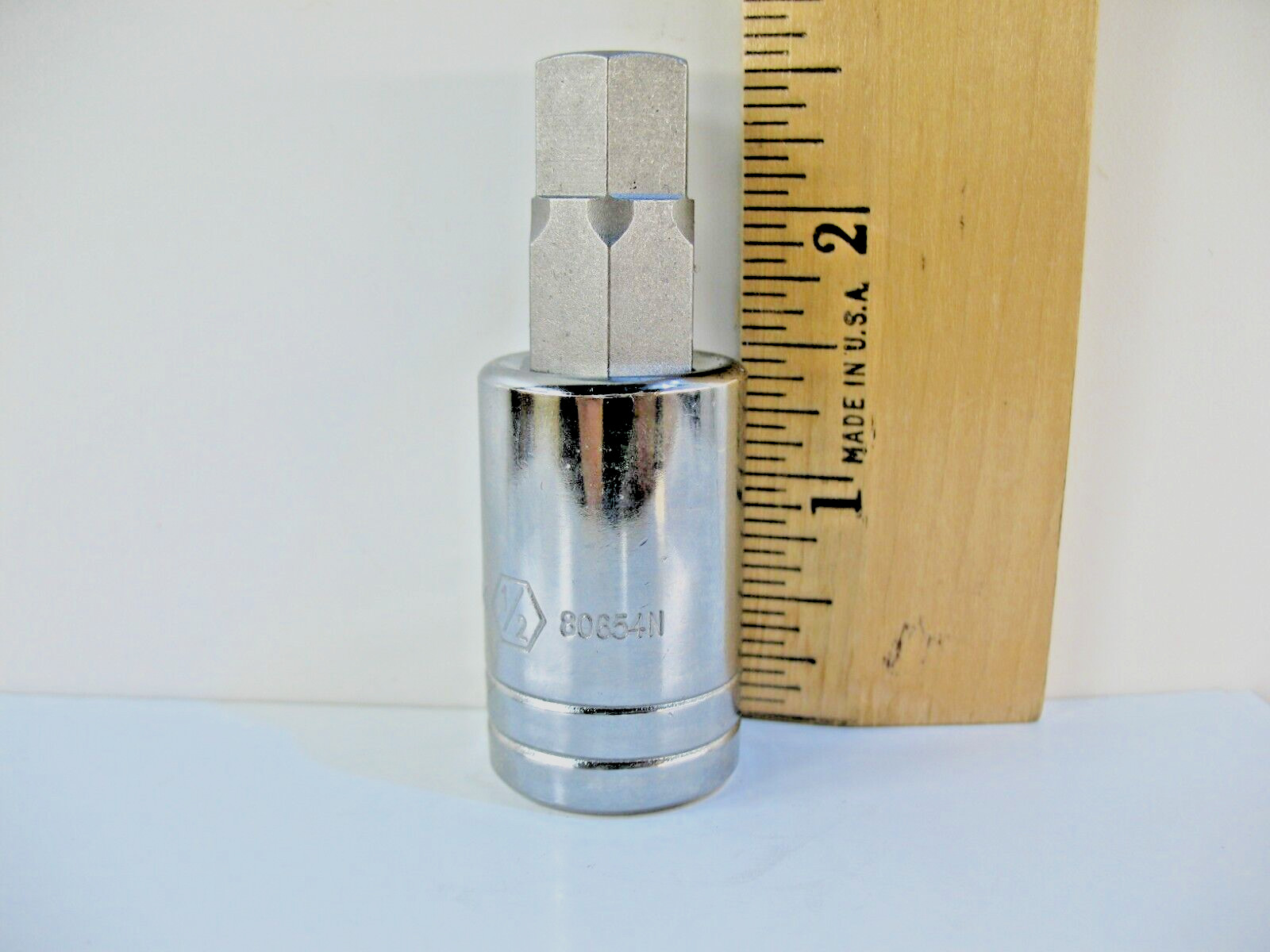 GearWrench 80654N, 1/2″ Drive Hex Bit Socket 1/2″ – Brand New
