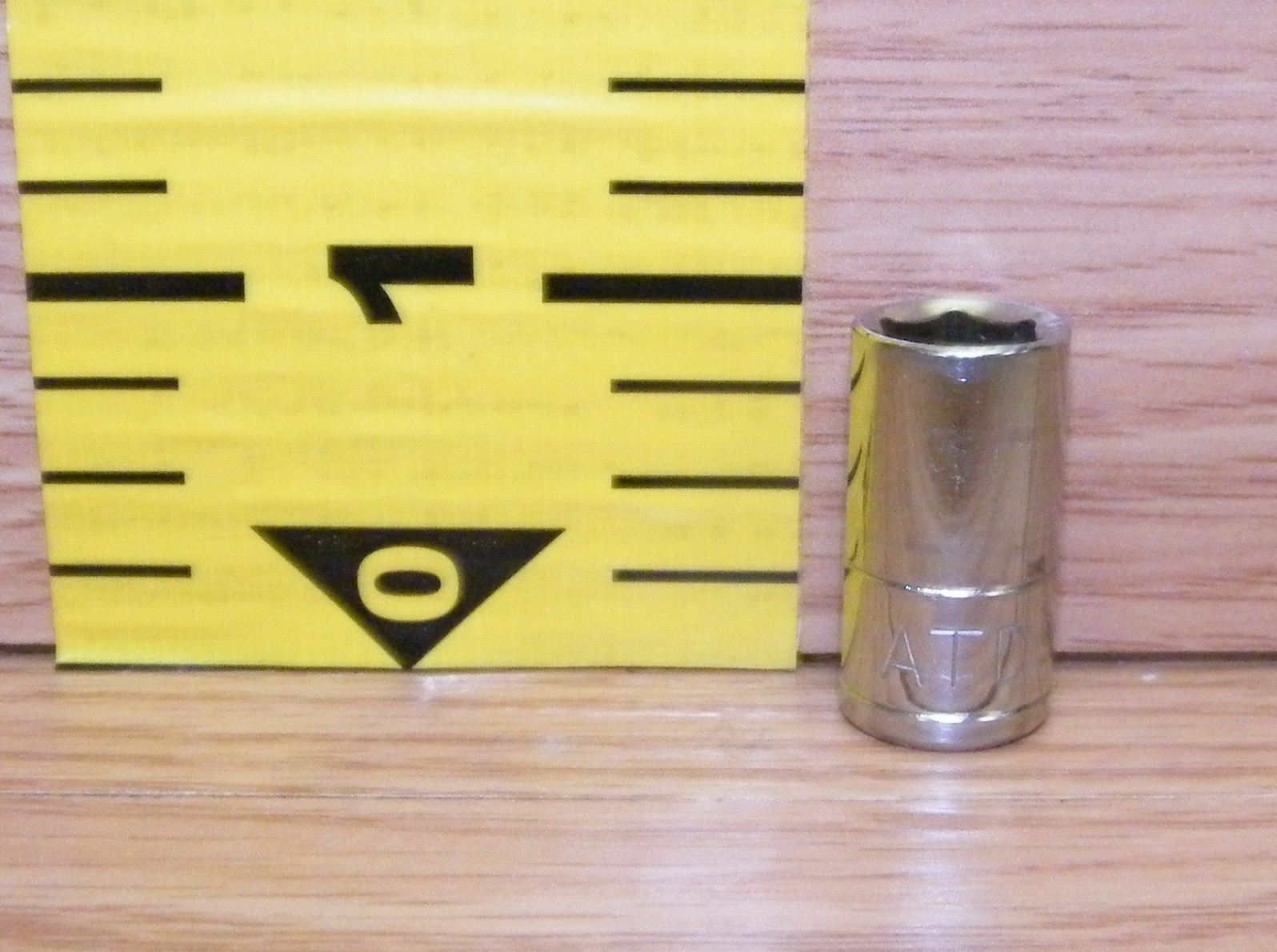Genuine ATD (120011) 9mm 6 Point 1/4″ Drive Socket Only (Cr-V) **READ**