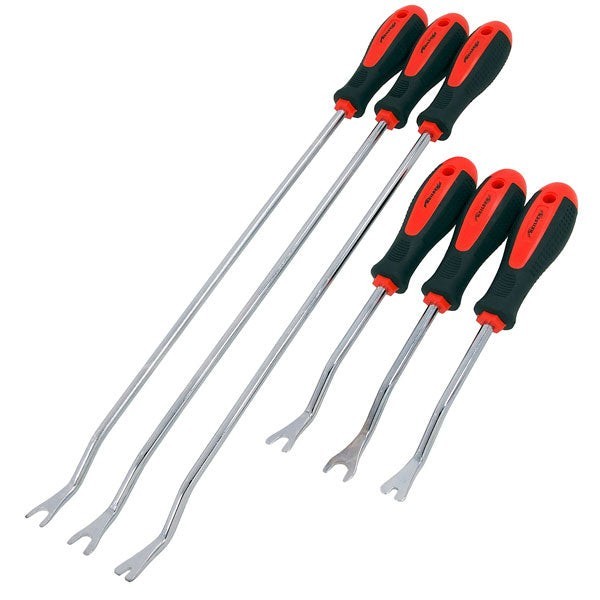 6pc Trim Panel Removal Dash Long Reach Removal Remover Pry Tool
