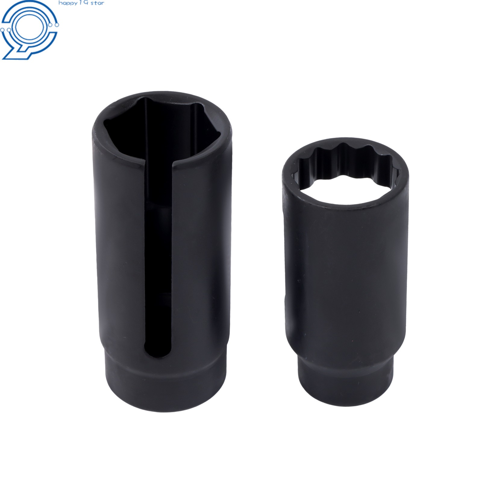 7Pcs Set Oxygen Sensor Socket Automotive Sensor Auto Tool Set Sensor Socket