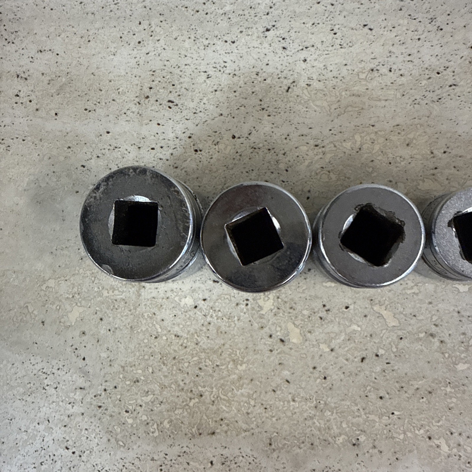 Snap On 9 Piece Set Wrench Sockets FS See Description