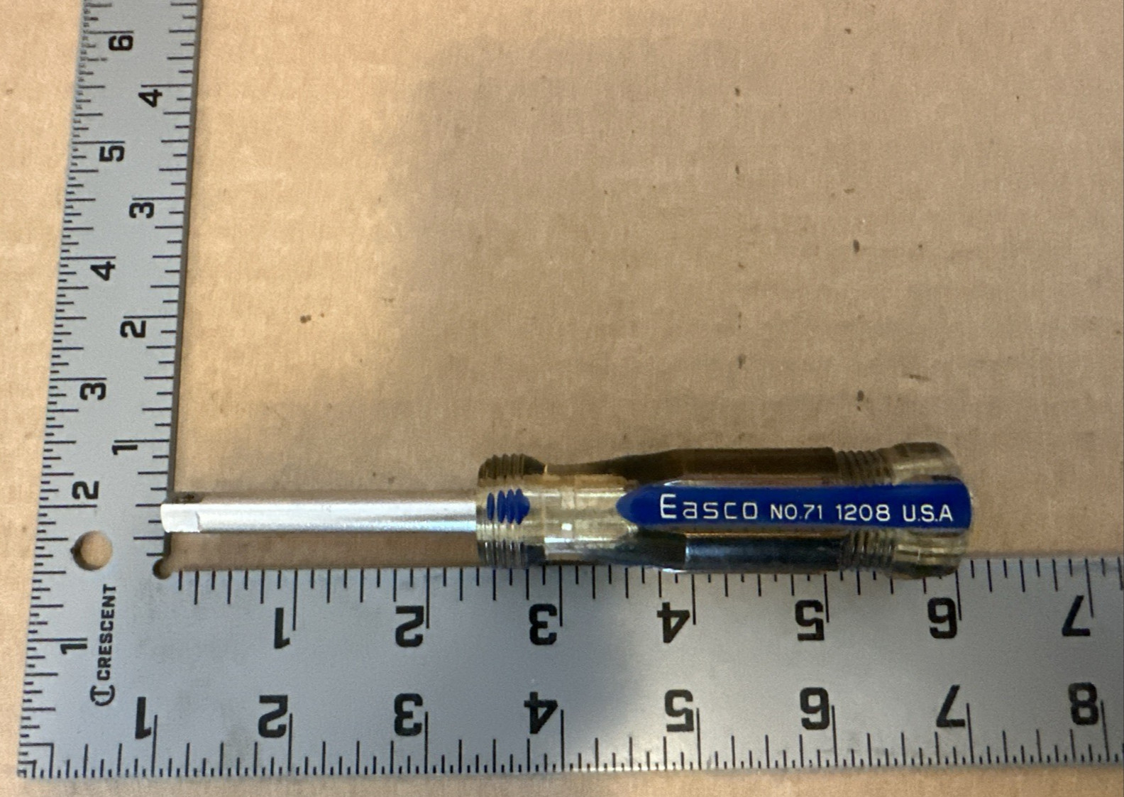 Easco USA 1/4″ Drive Socket Spinner / Extension No 711208 71 1208 Free Shipping