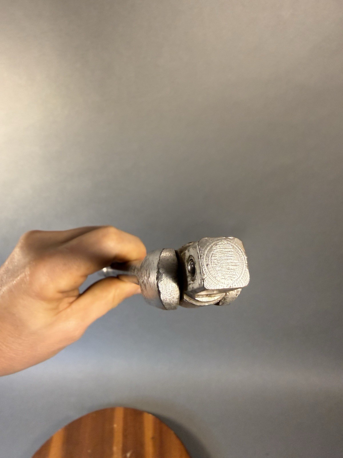 Vintage PLOMB 5467 1/2″ Drive Breaker Bar Pebble Finish PLVMB USA 🔥🔥