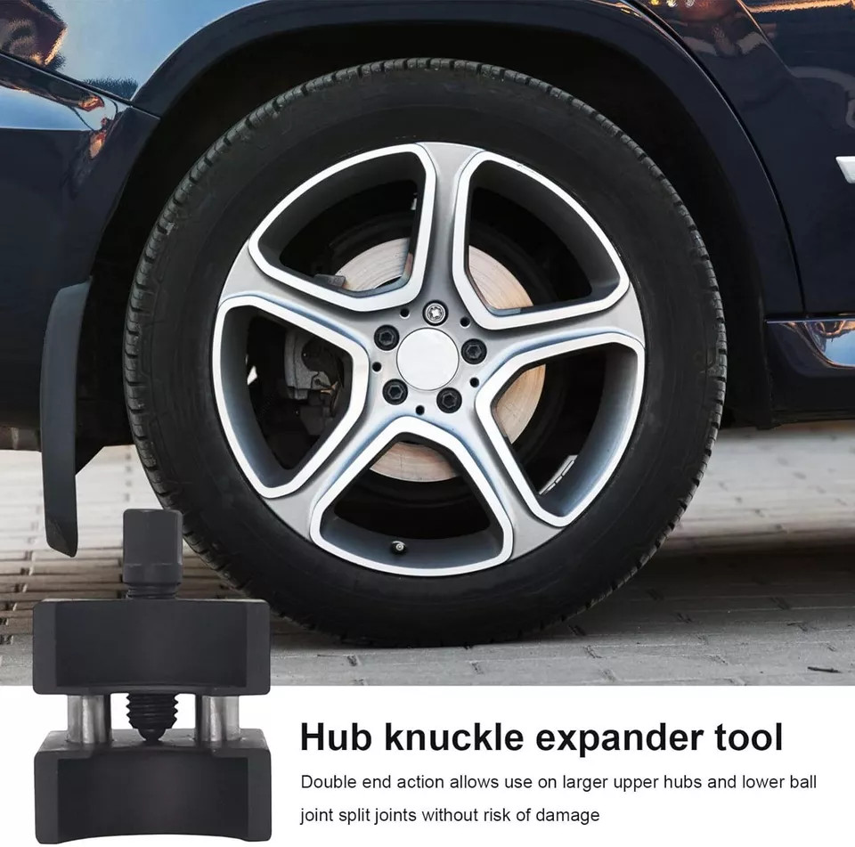 Suspension Strut Split Hub Steering Knuckle Spreader Spreading Tool Universal US