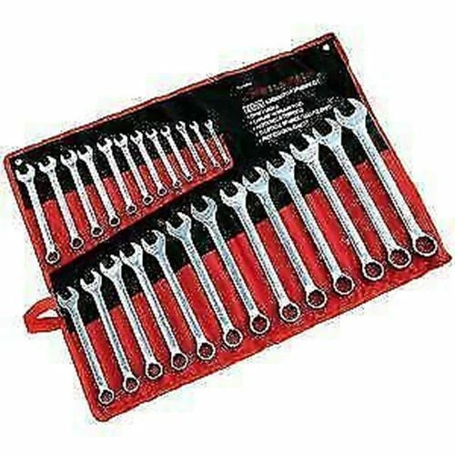 Neilsen CT0441 25pc Combination Spanner Set Metric Chrome Vanadium Tool Kit