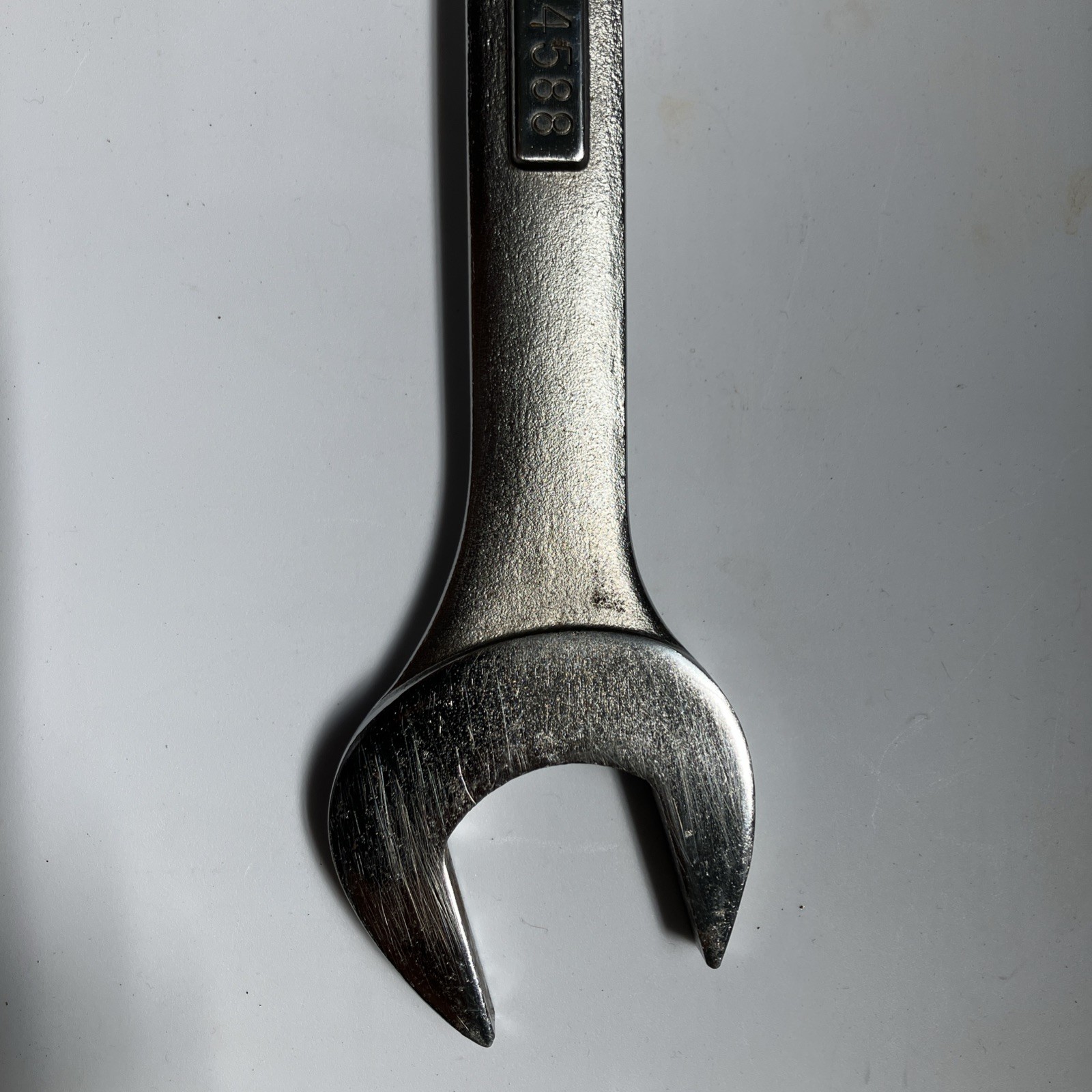 Open End Wrench Craftsman VV44588 1-3/8″ x 1-7/16″ Chrome Vintage USA
