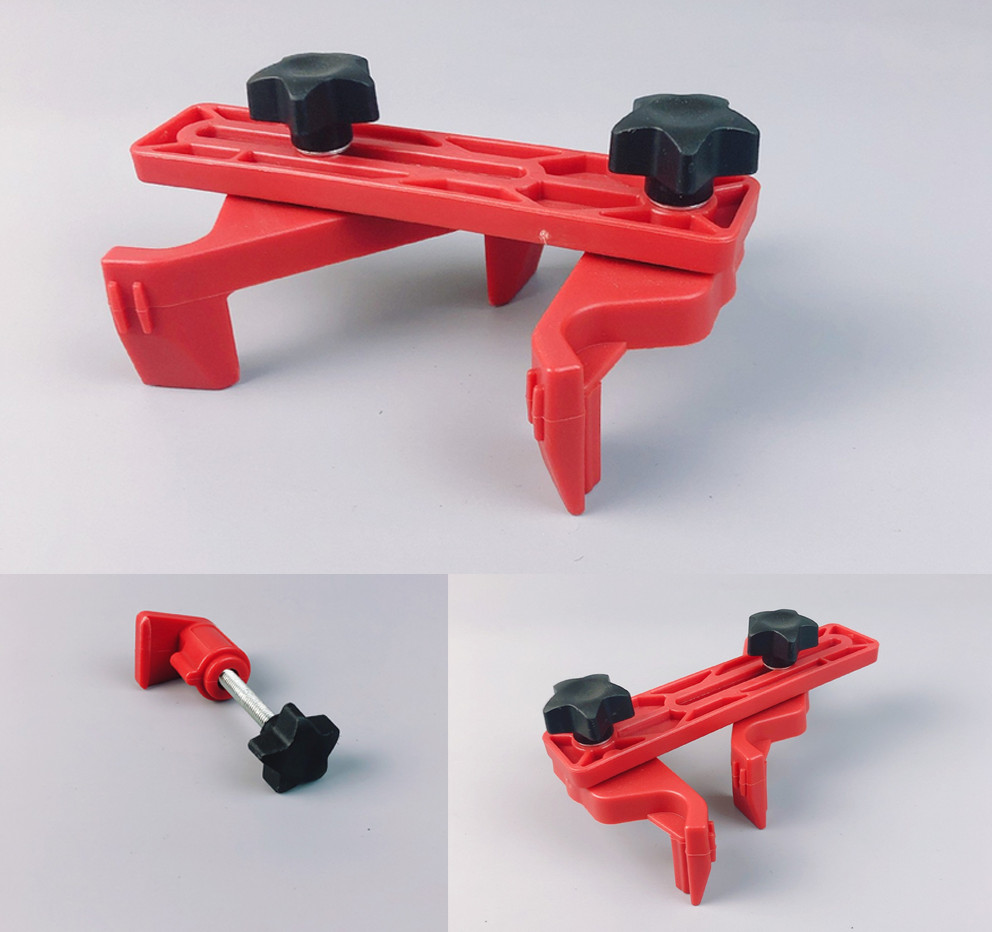 Engine Timing Locking Tool Dual Cam Clamp Camshaft Universal Sprocket Gear Kit