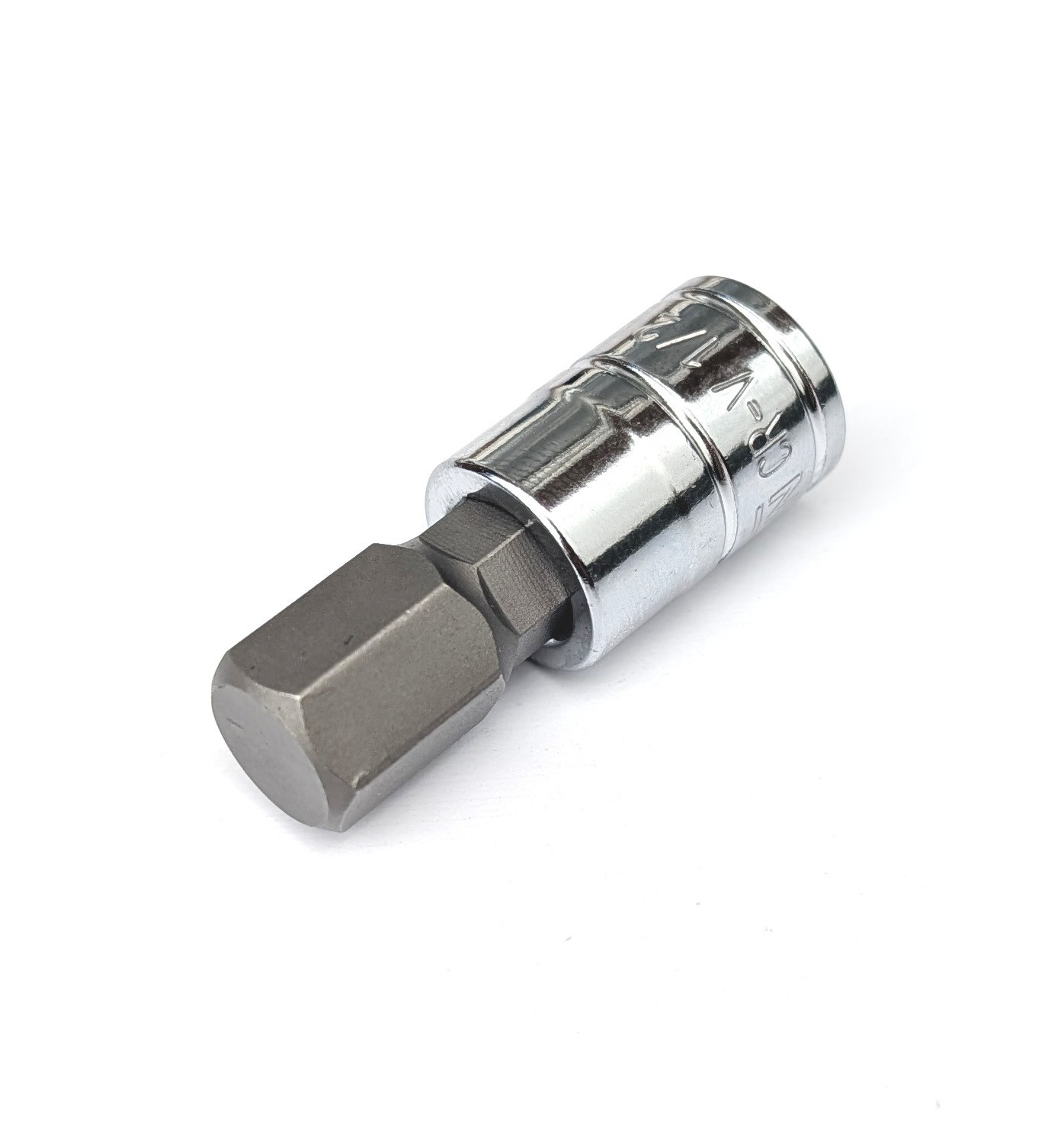 Lexivon 1/2″ SAE hex allen socket driver 3/8″ dr. drive polished CrV tool H1/2