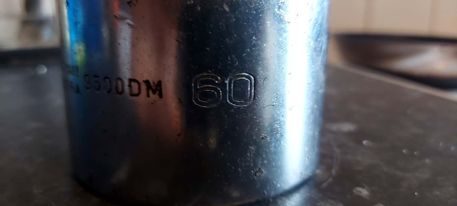 Belzer 60mm Socket 1″ Drive – Chrome Vanadium – Nice Quality