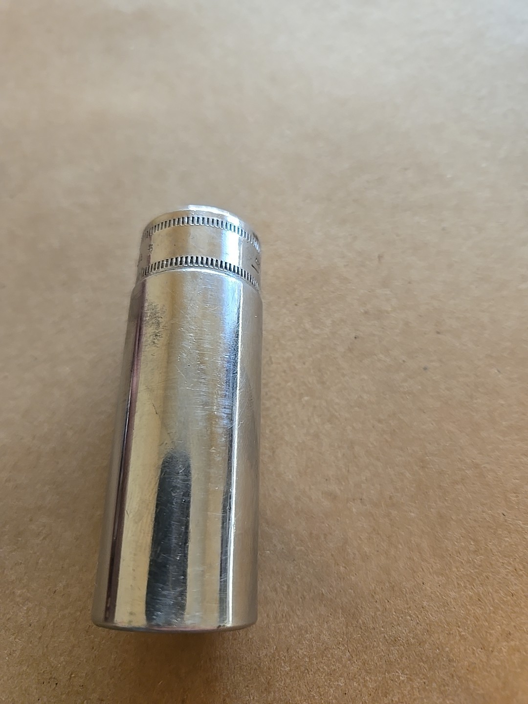 Snap On 3/8″ Drive 18MM 6PT Metric Deep Chrome Socket USA SFSM18