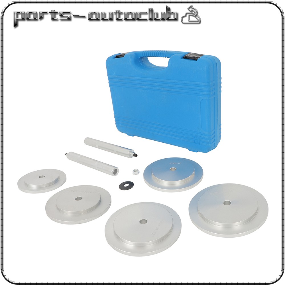 Truck Hub Seal Installer Kit for Class 7 Class 8 Duty Road Trucks Trailers