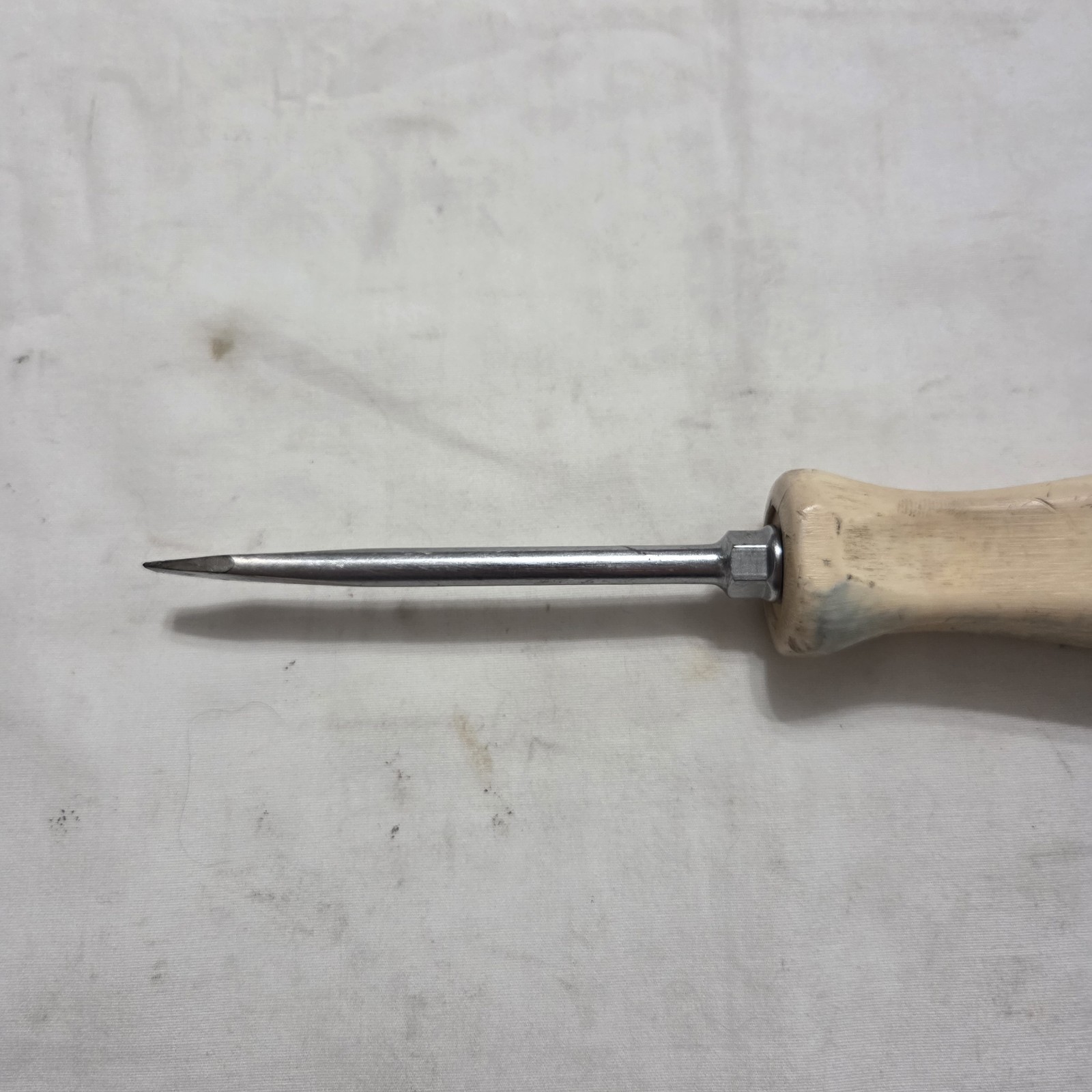 Snap-on SDD4 1/4″ Flat Slotted «Proud to be an American» Screwdriver White USA