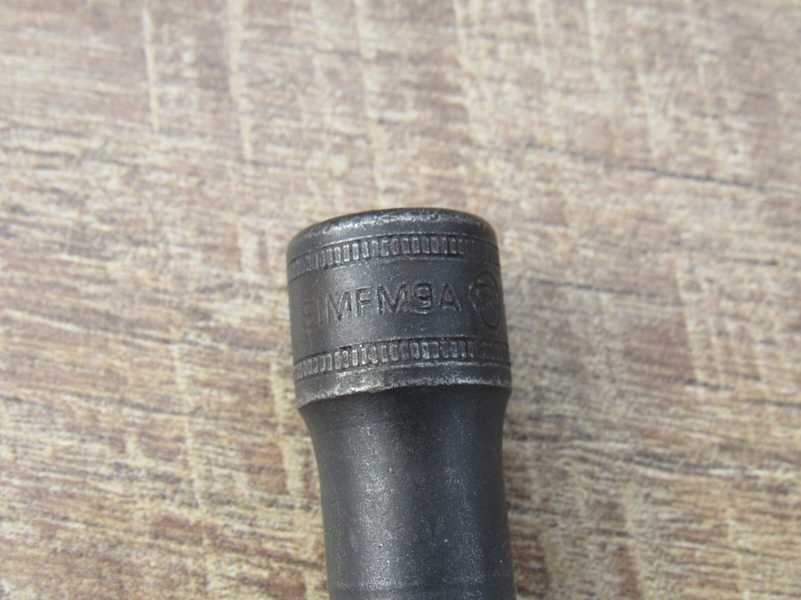 SNAP ON 9MM SIMFM9A 3/8″ DRIVE 6 POINT DEEP IMPACT SOCKET NEW LOGO NICE USA 9 MM