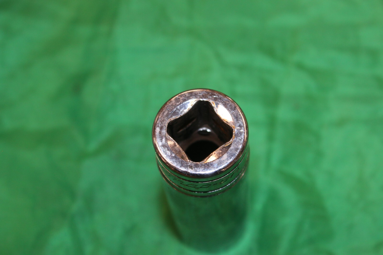 Lot of 5 Snap On Tools Deep 6 Point SAE Deep Sockets 1/2in