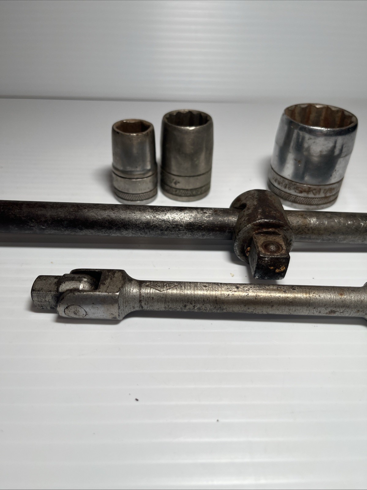 SK Vintage Assorted Tools And Sockets