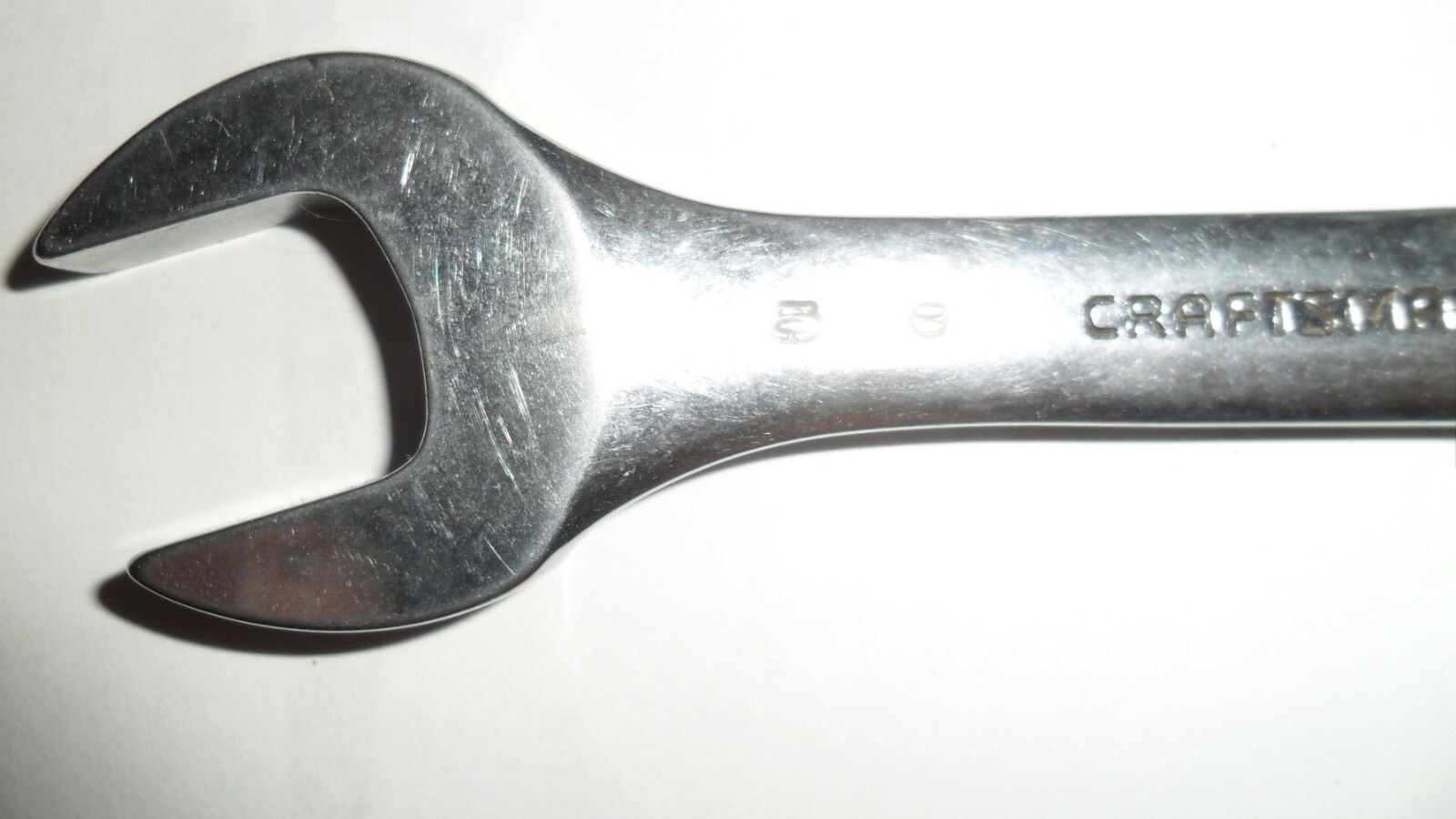 USA Craftsman 5/8 Inch Stubby Short Combo WRENCH 44107 BIN FREE SHIPPING