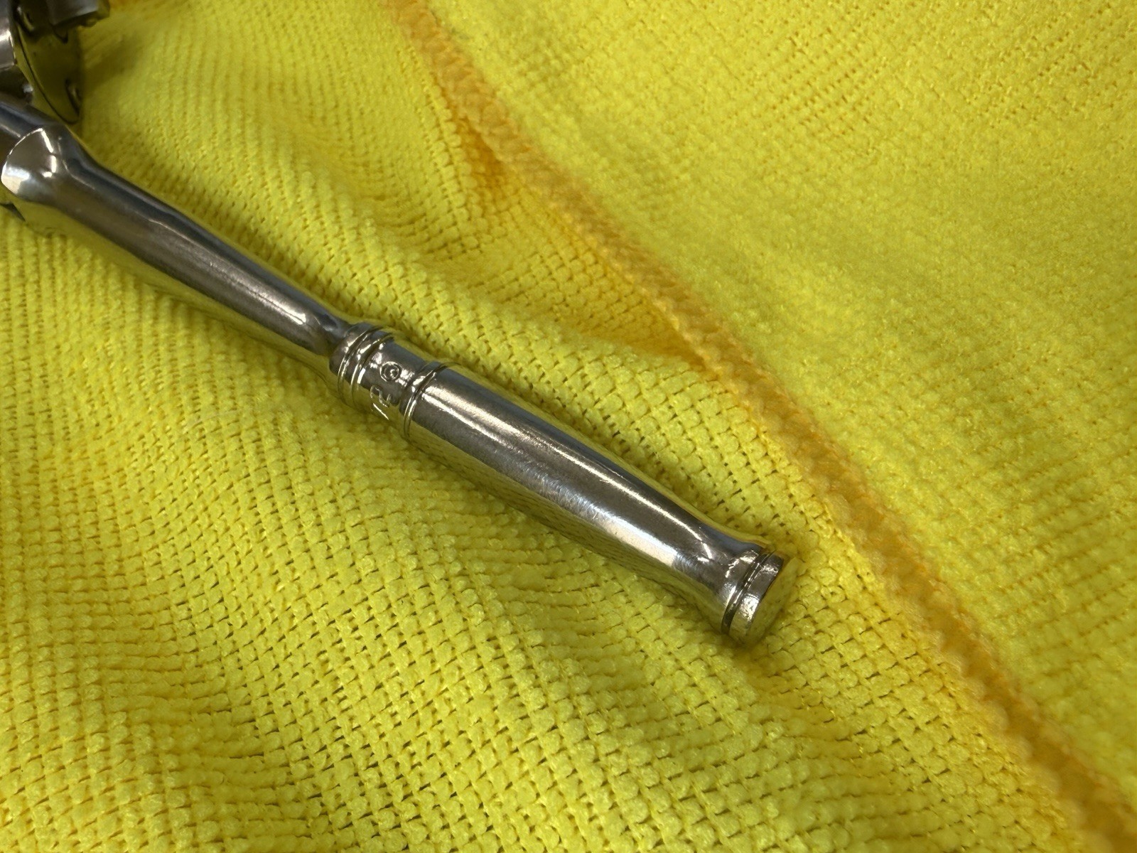 Snap on TF72 1/4 Flex Head Ratchet made in the USA