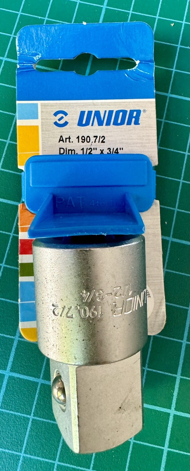 1/2″ Drive Female to 3/4″ Male UNIOR Socket Adapter. Brand New. Free Shipping.