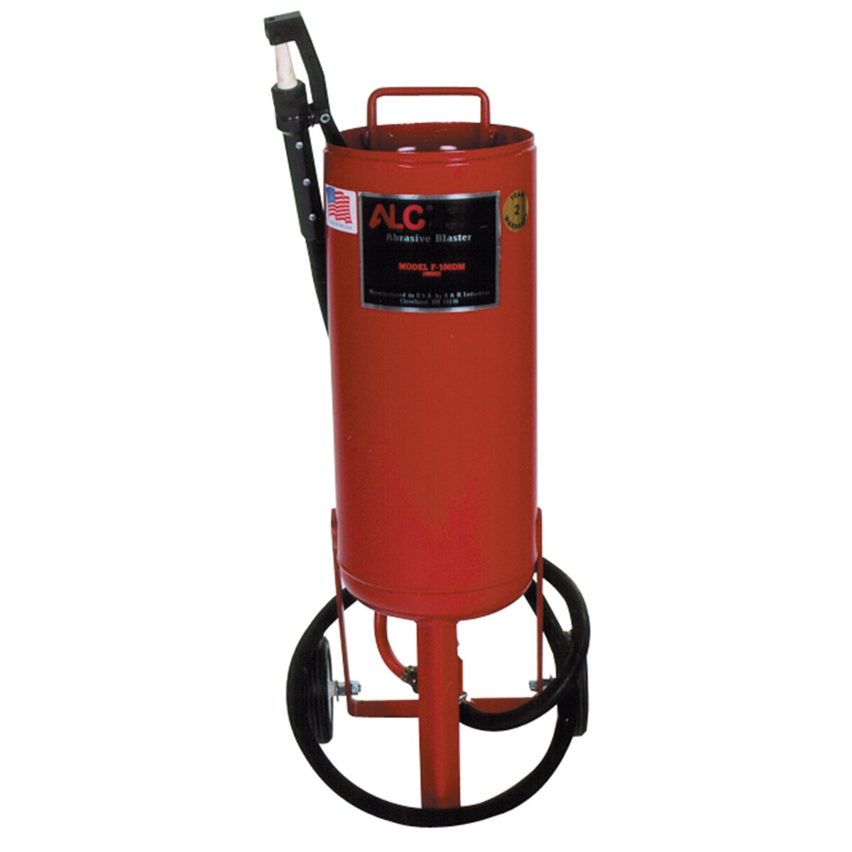 ALC Keysco 40002 ALC Deadman Blaster Abrasive Blaster
